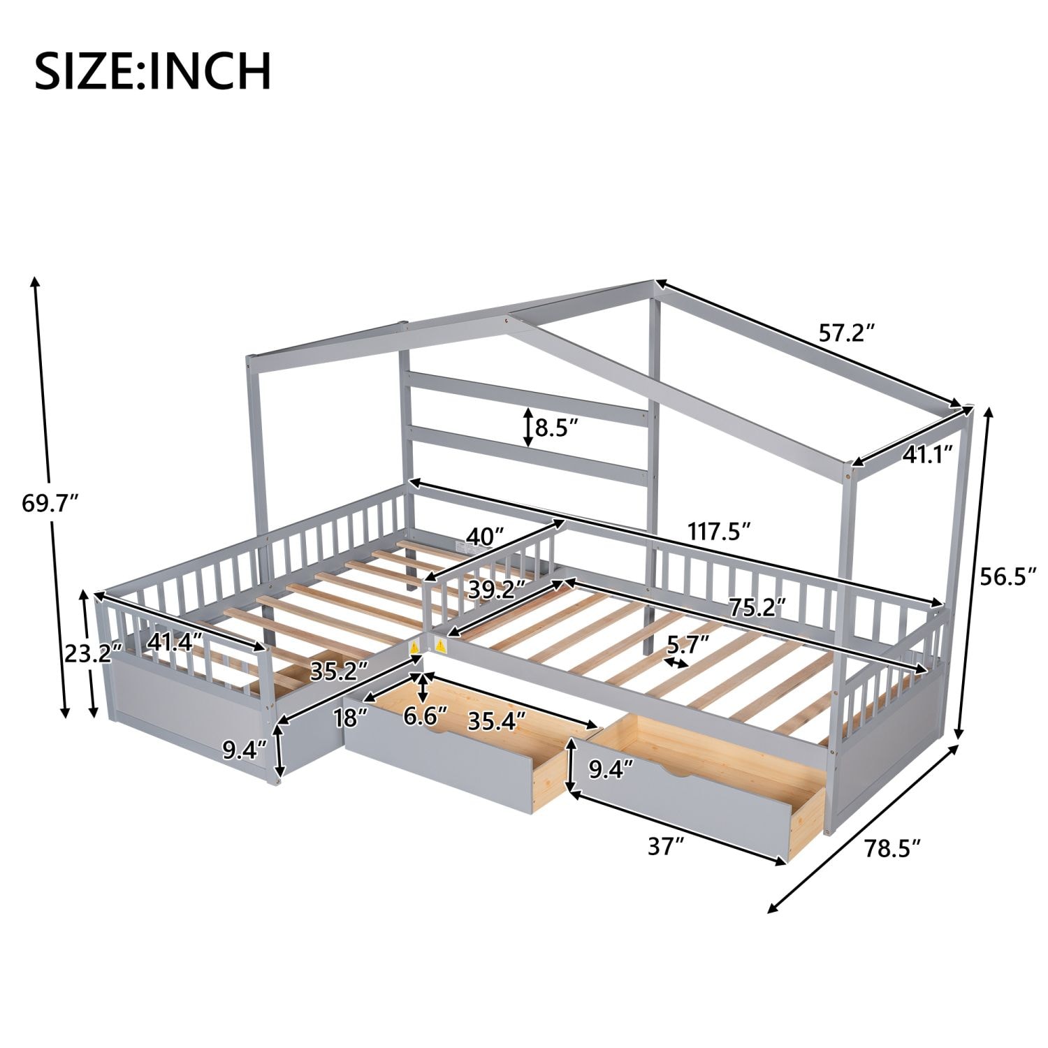 JASMODER GX001803AAE beds - View #6