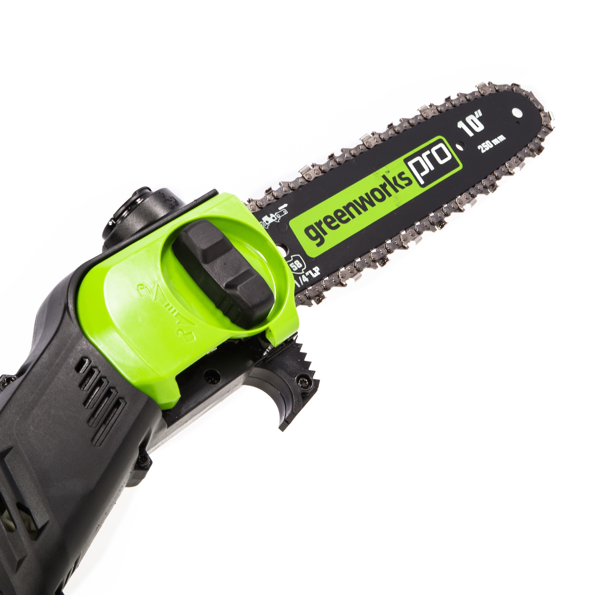 Greenworks 80V 10 in. Pole Saw (Tool Only)