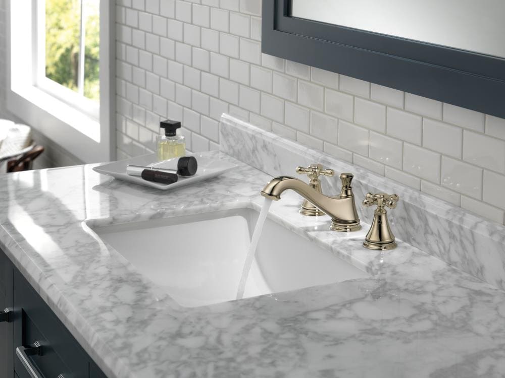 Delta H295PN Faucet-Tub-Shower-Handles - View #3