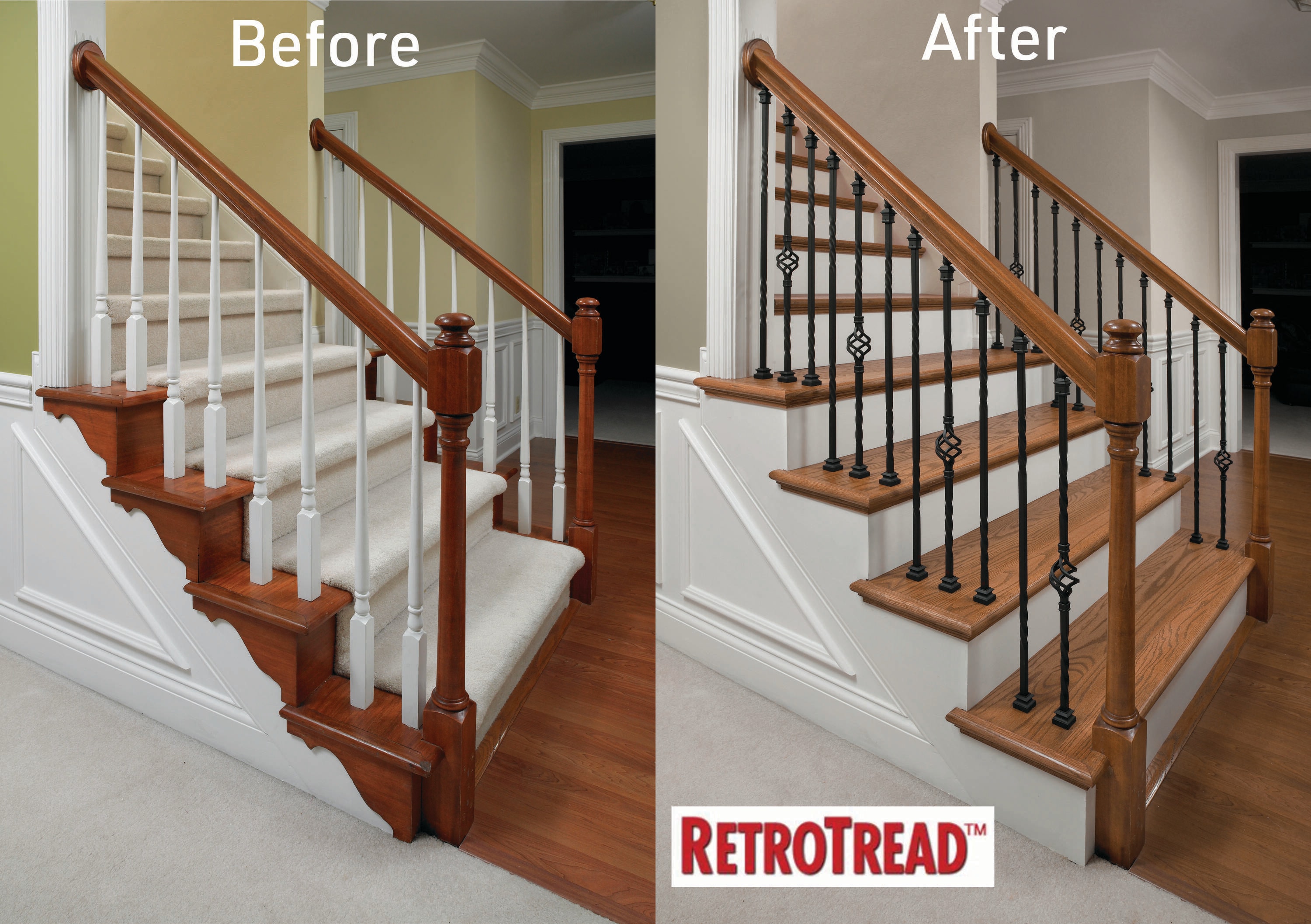 Crown Heritage 4718070RTD42 Stair-Treads - View #6
