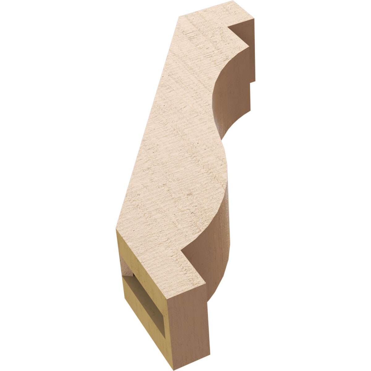 Ekena Millwork BRCUR03X10X14CHGRCPR braces - View #7