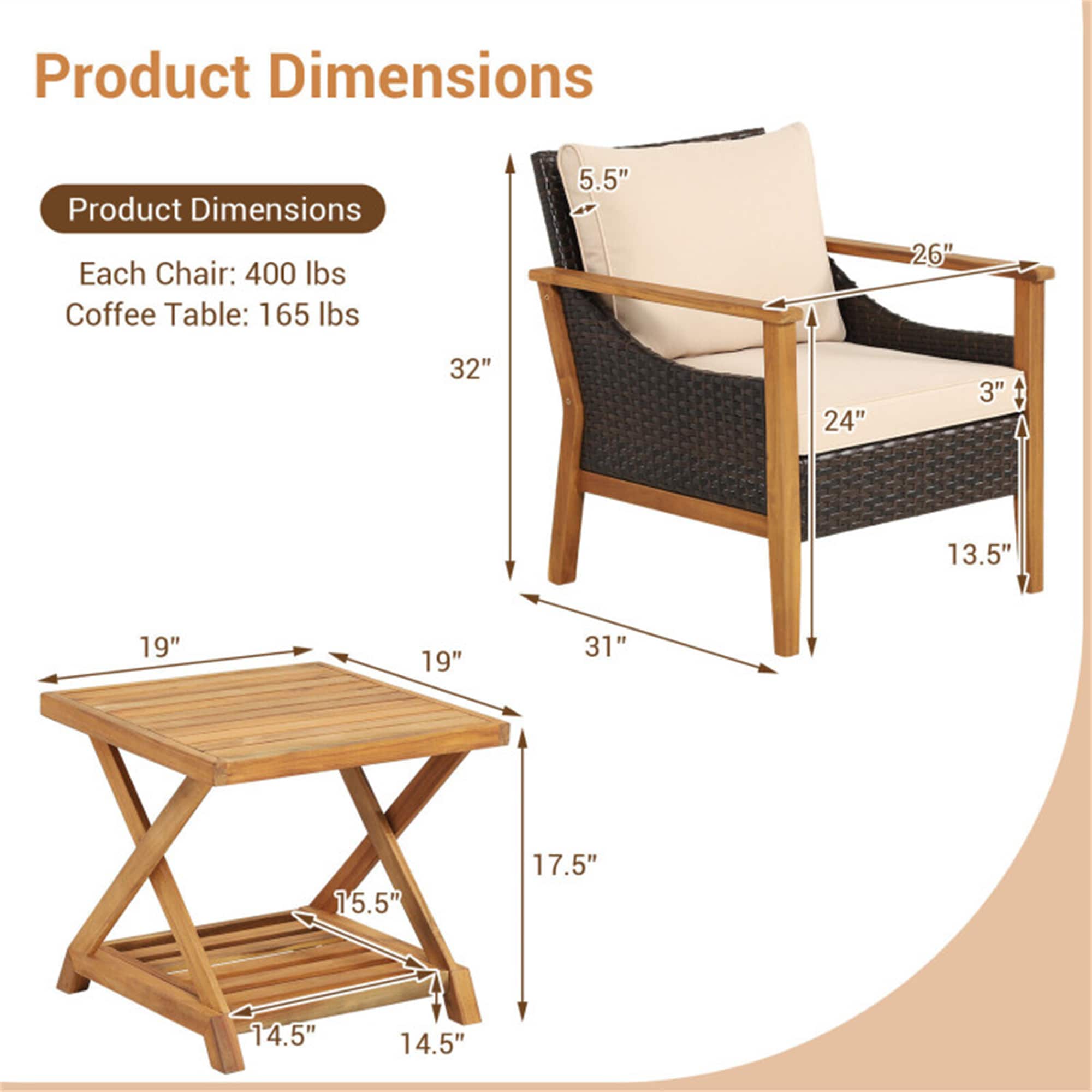 BABOOM BOM-HW70818-CO Patio-Conversation-Sets - View #4