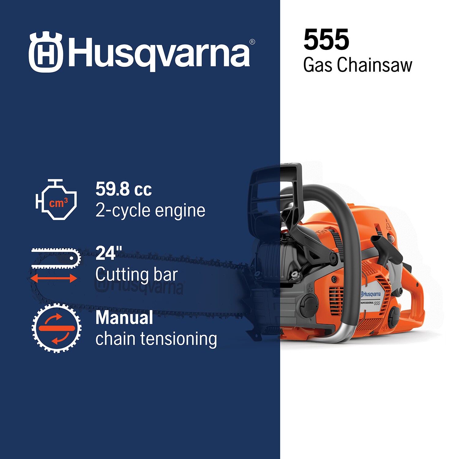 Husqvarna 970741202 Cordless-Chainsaw - View #2