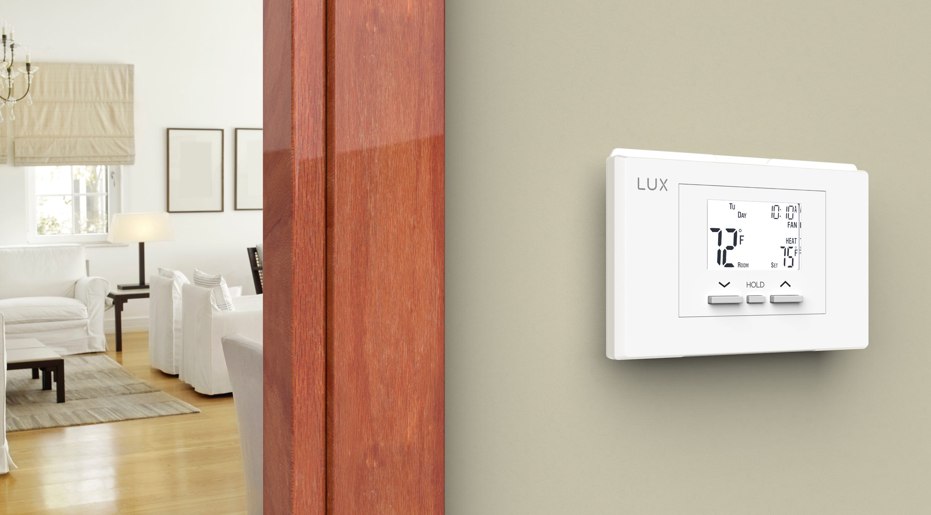 Lux TX500U Program-Thermostats - View #2