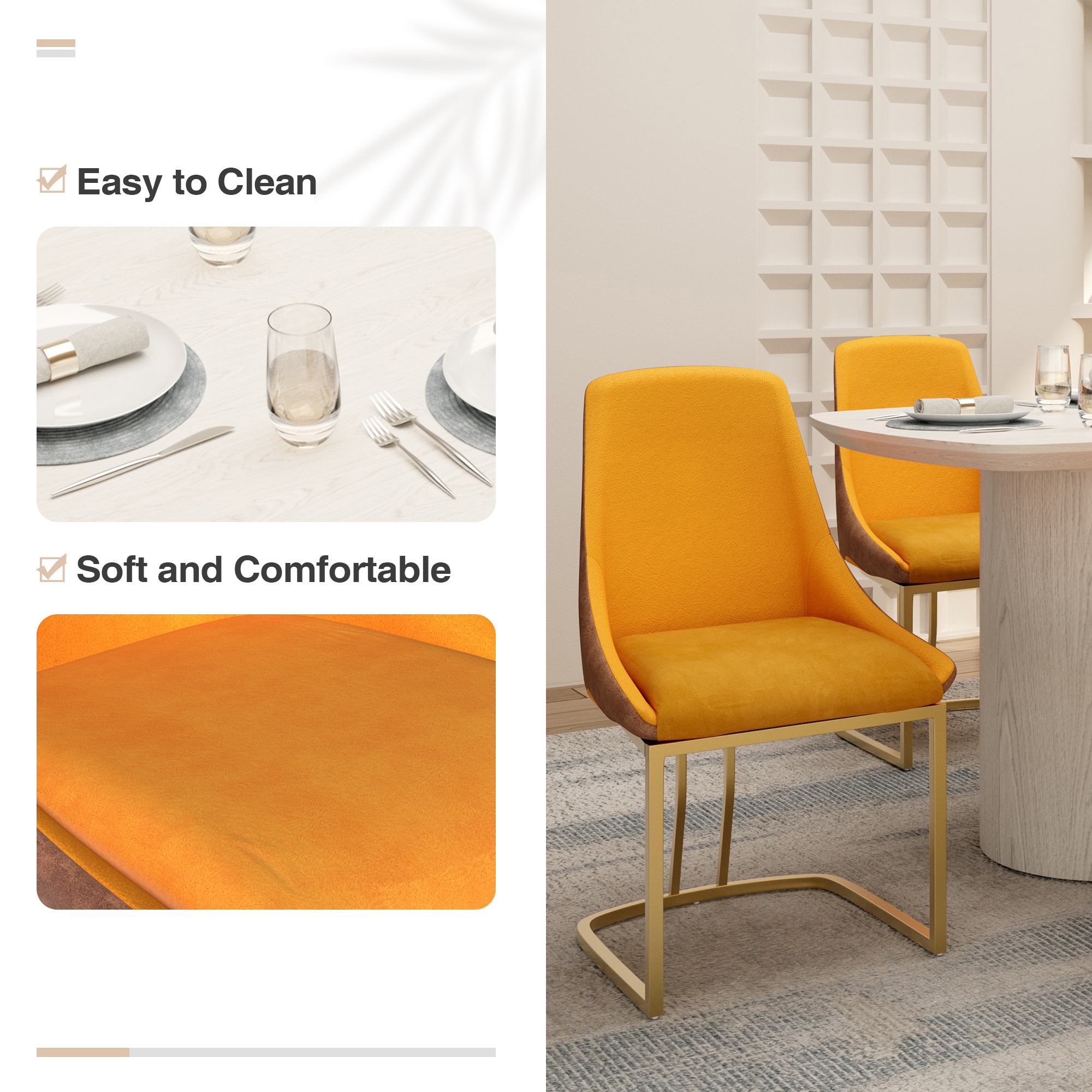 Clihome CL-1660A32OR Dining-Sets - View #8