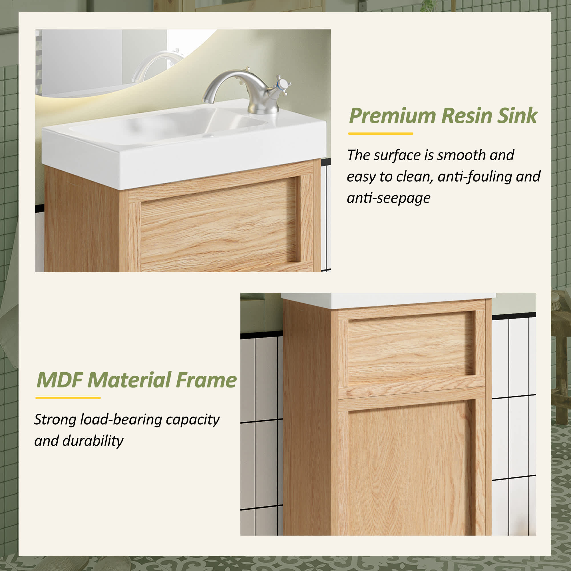 Vynxaria LEXY1234-DJYS-SZT049 Bath-Vanity-Combo - View #6