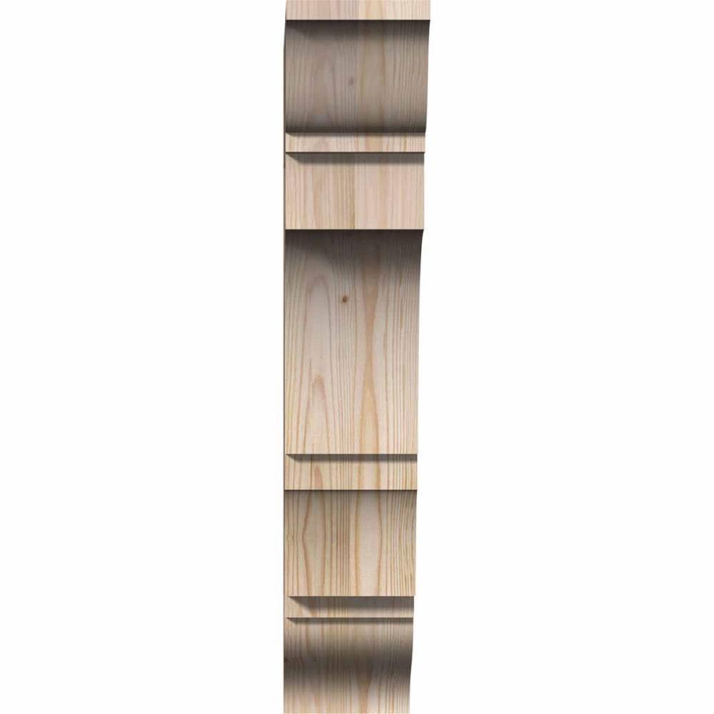 Ekena Millwork BKT06X22X30BOA01SDF Exterior-Brackets-Braces - View #2