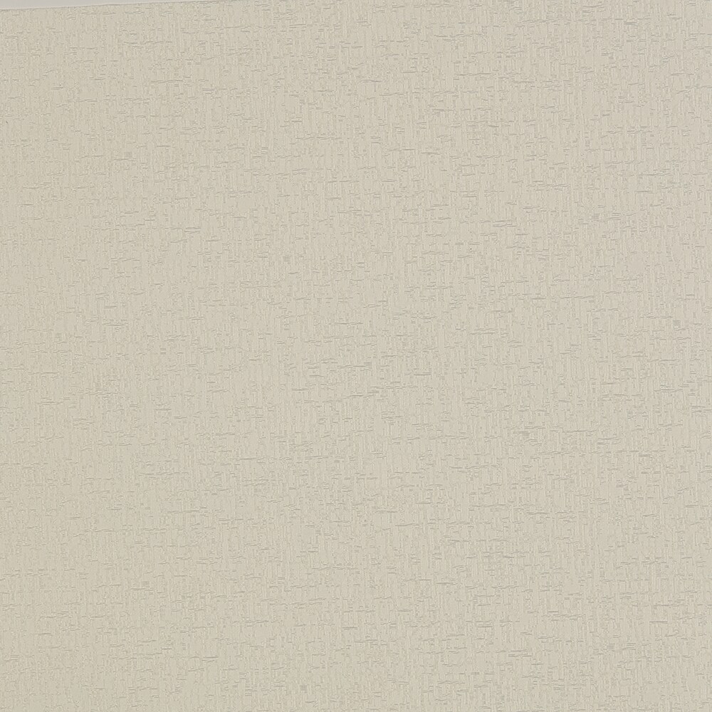LEVOLOR 505104 Atlas Warm White Room darkening Polyester Roman shade swatch