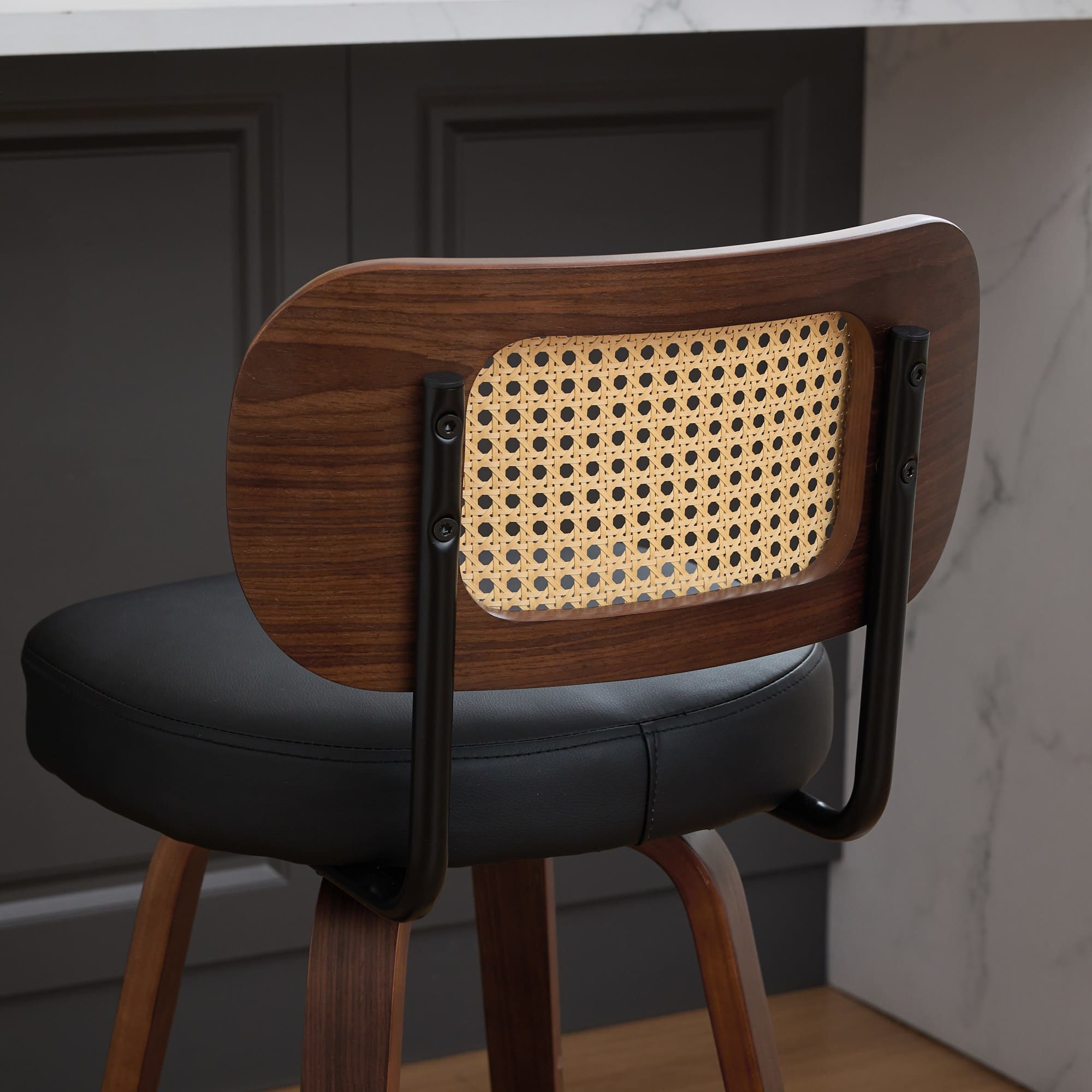 Vynxaria LEXY1962-DJCF-BTY010 Dining-Chairs - View #7