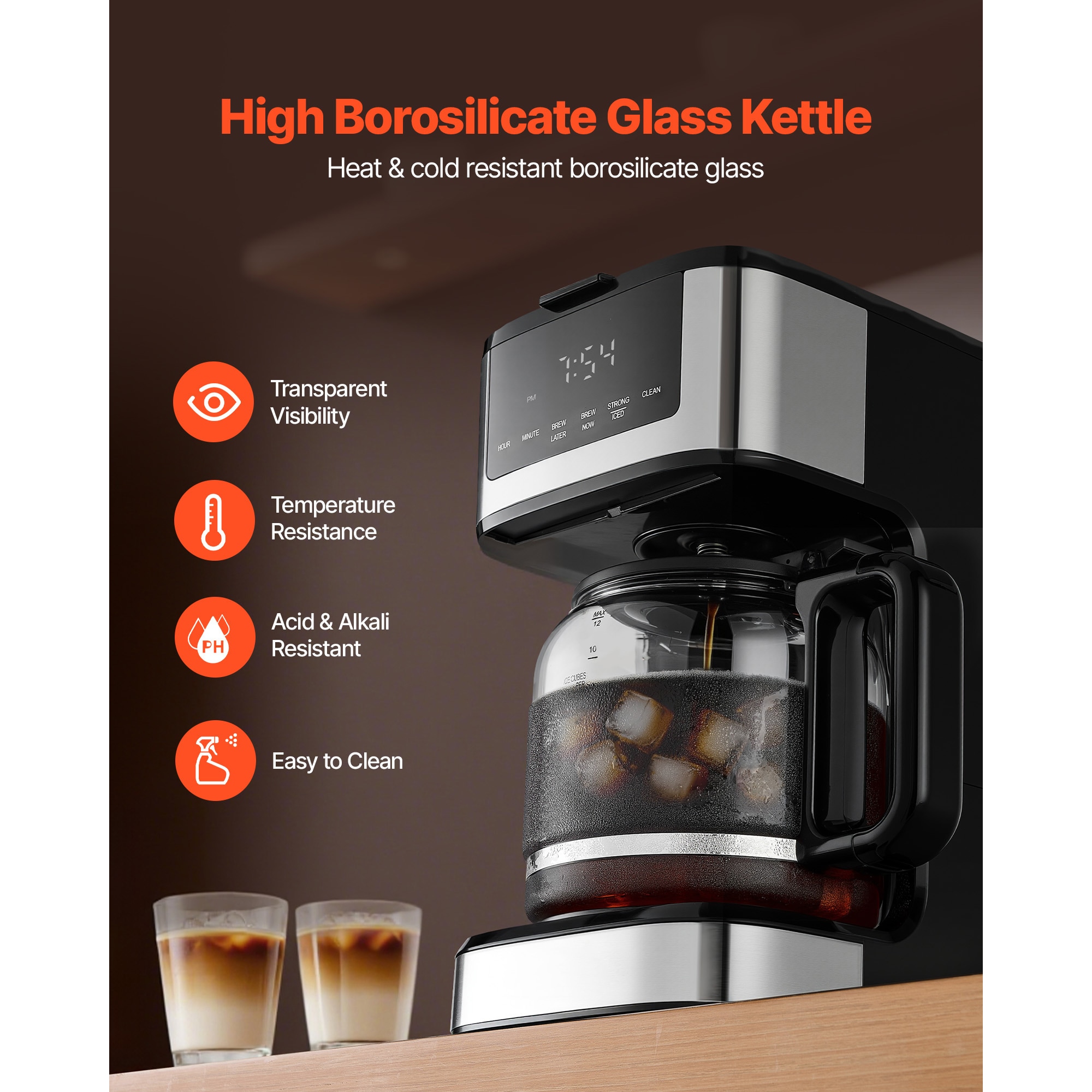 VEVOR SCDGNXDLSKFJ08759V1 Coffee-Makers - View #6