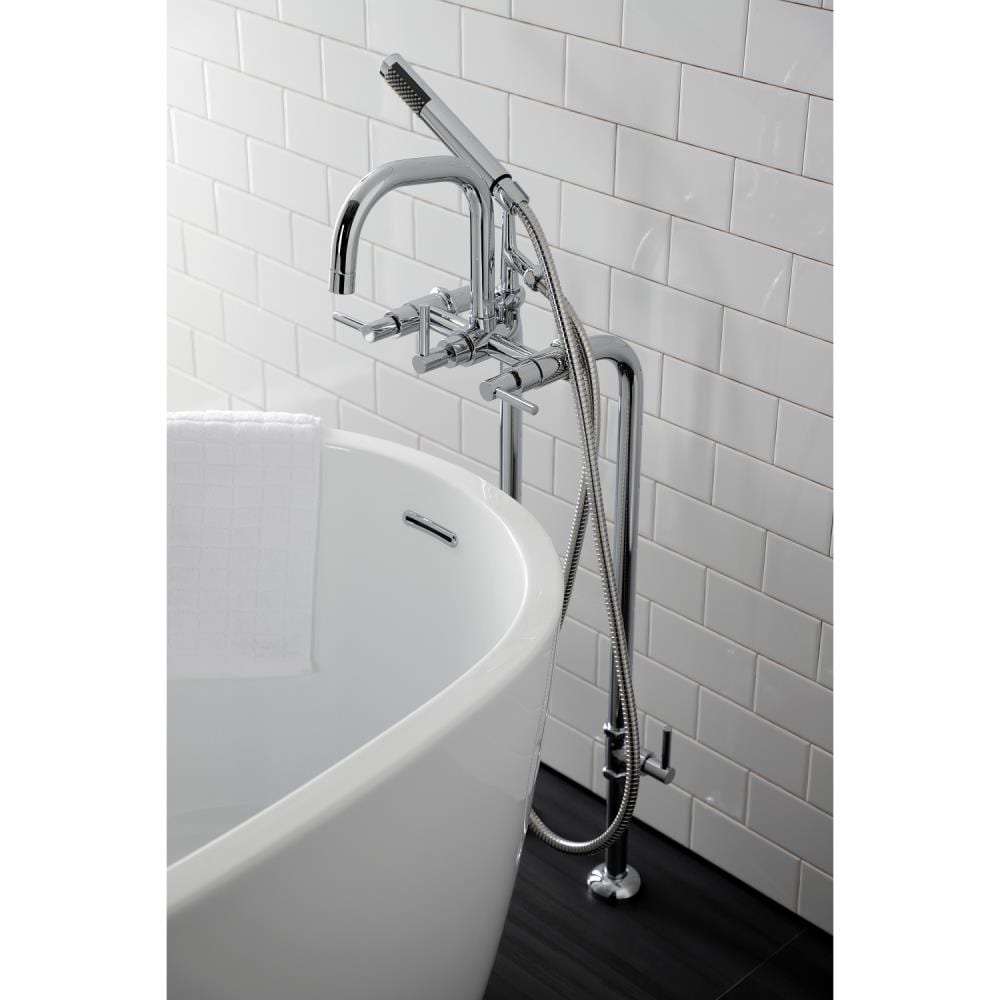 Kingston Brass WLCCK8401DL Roman-Tub-Faucets - View #3