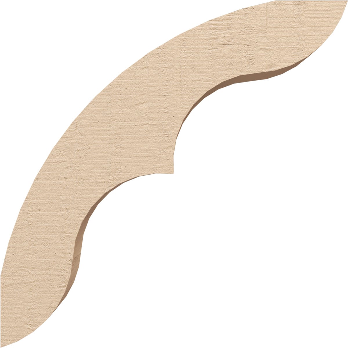 Ekena Millwork BRCUR03X14X14OZKRCPR braces - View #4