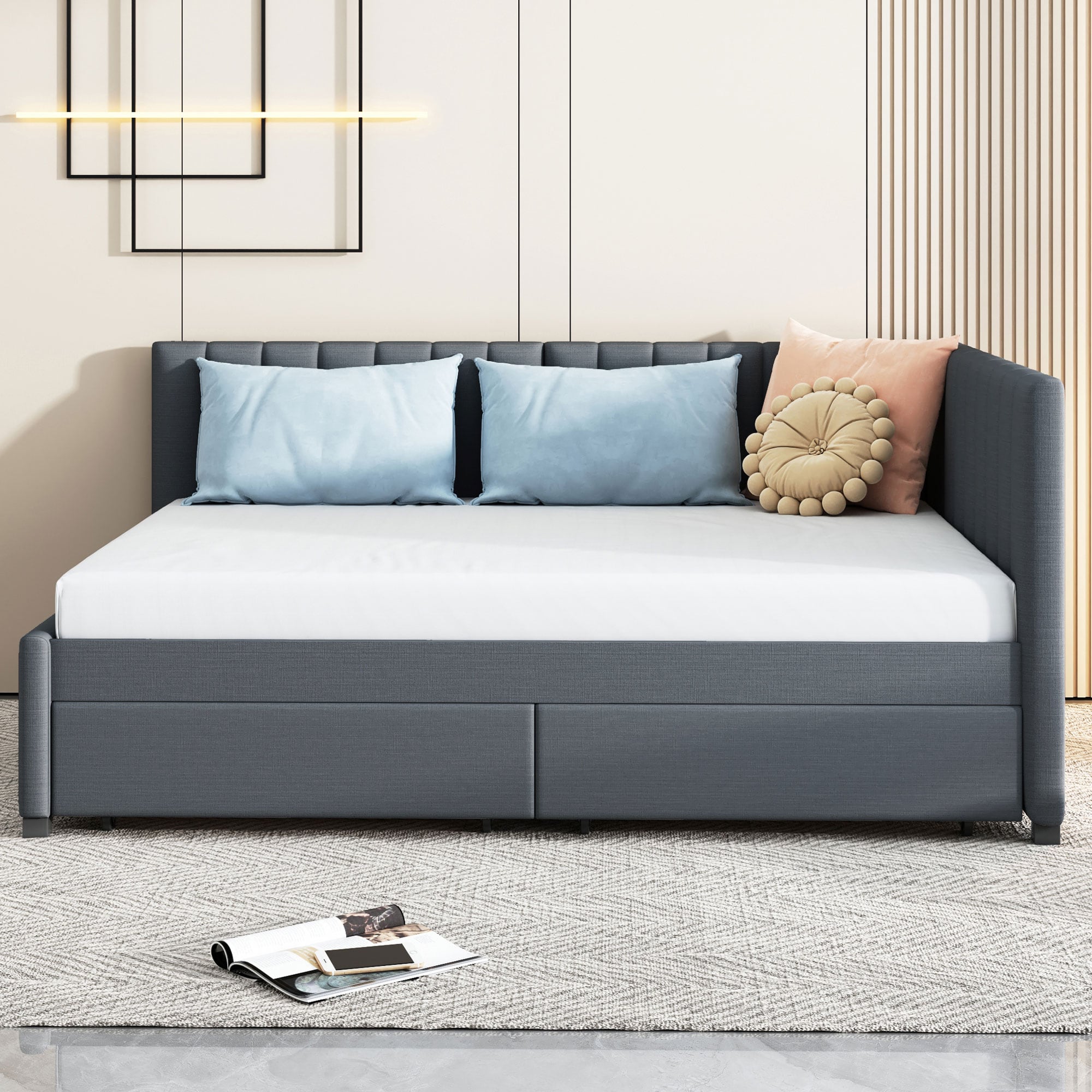 ModernLuxe LP000172AAE Sofas-Loveseats - View #11