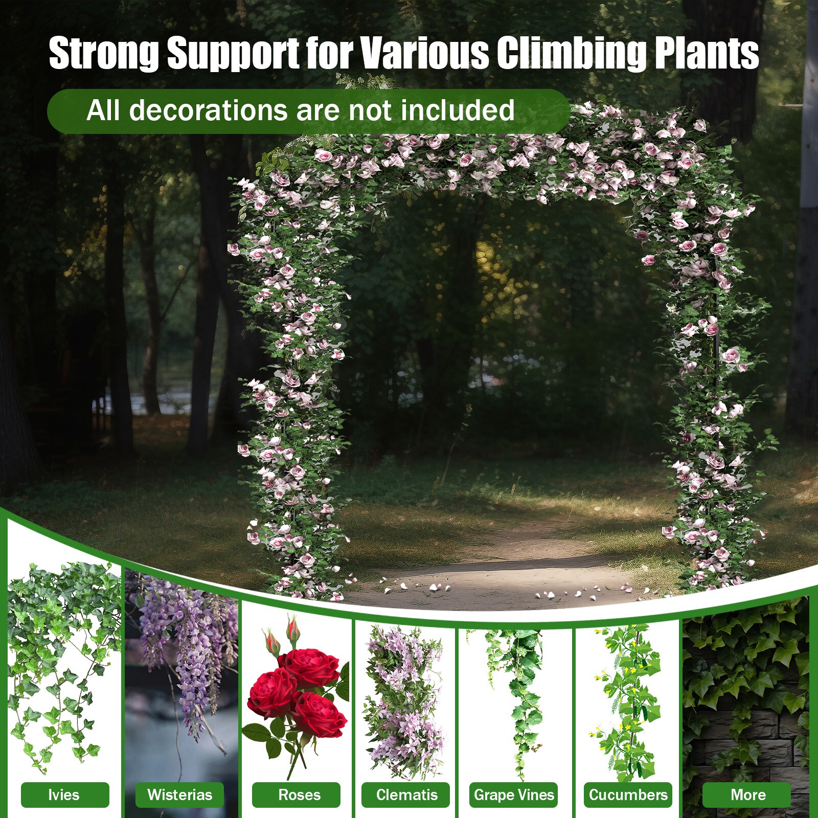 CNCEST OT-ZJGJ-4973 Garden-Arbor - View #7
