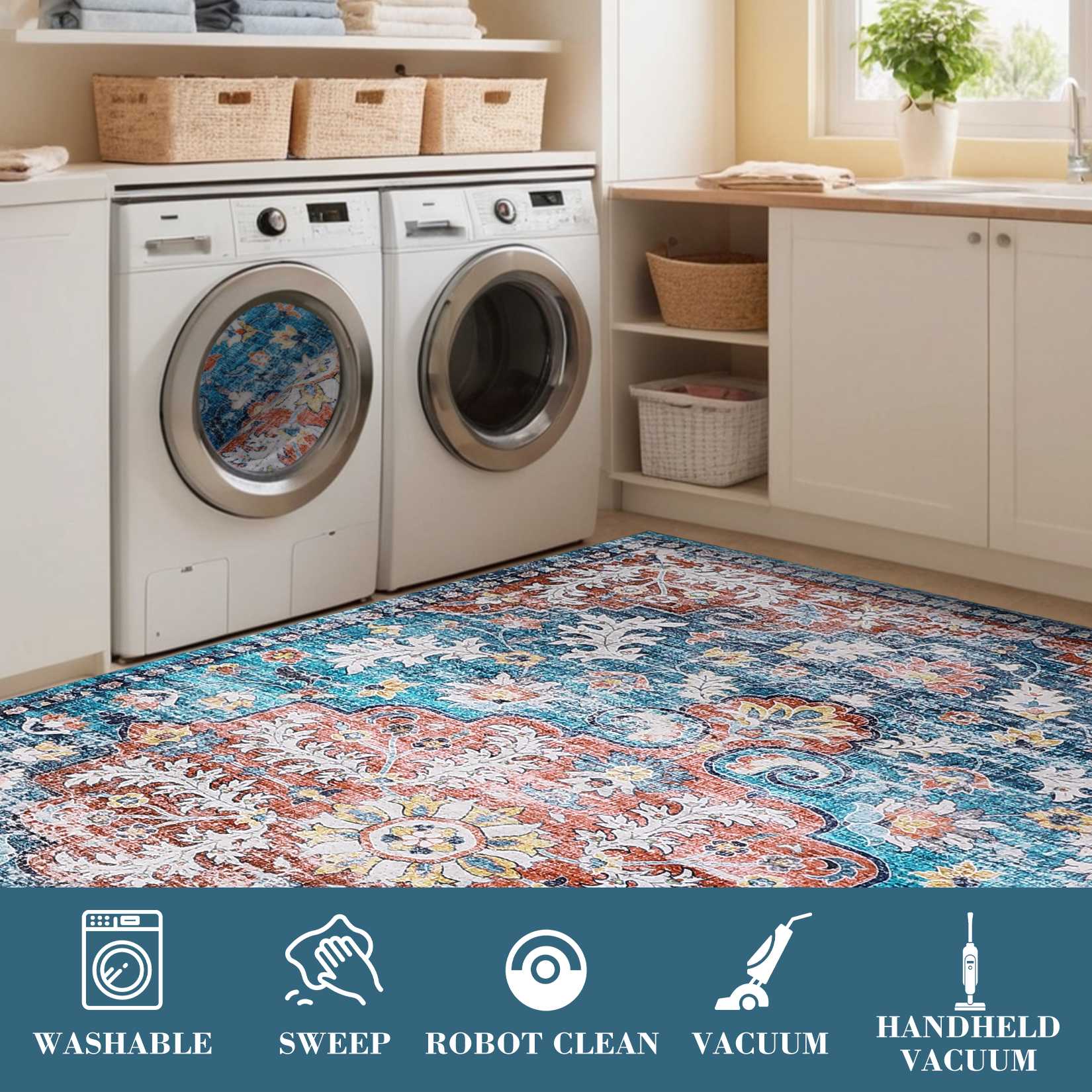 Qeetex LSN-PHO-353MFF3W rugs - View #5