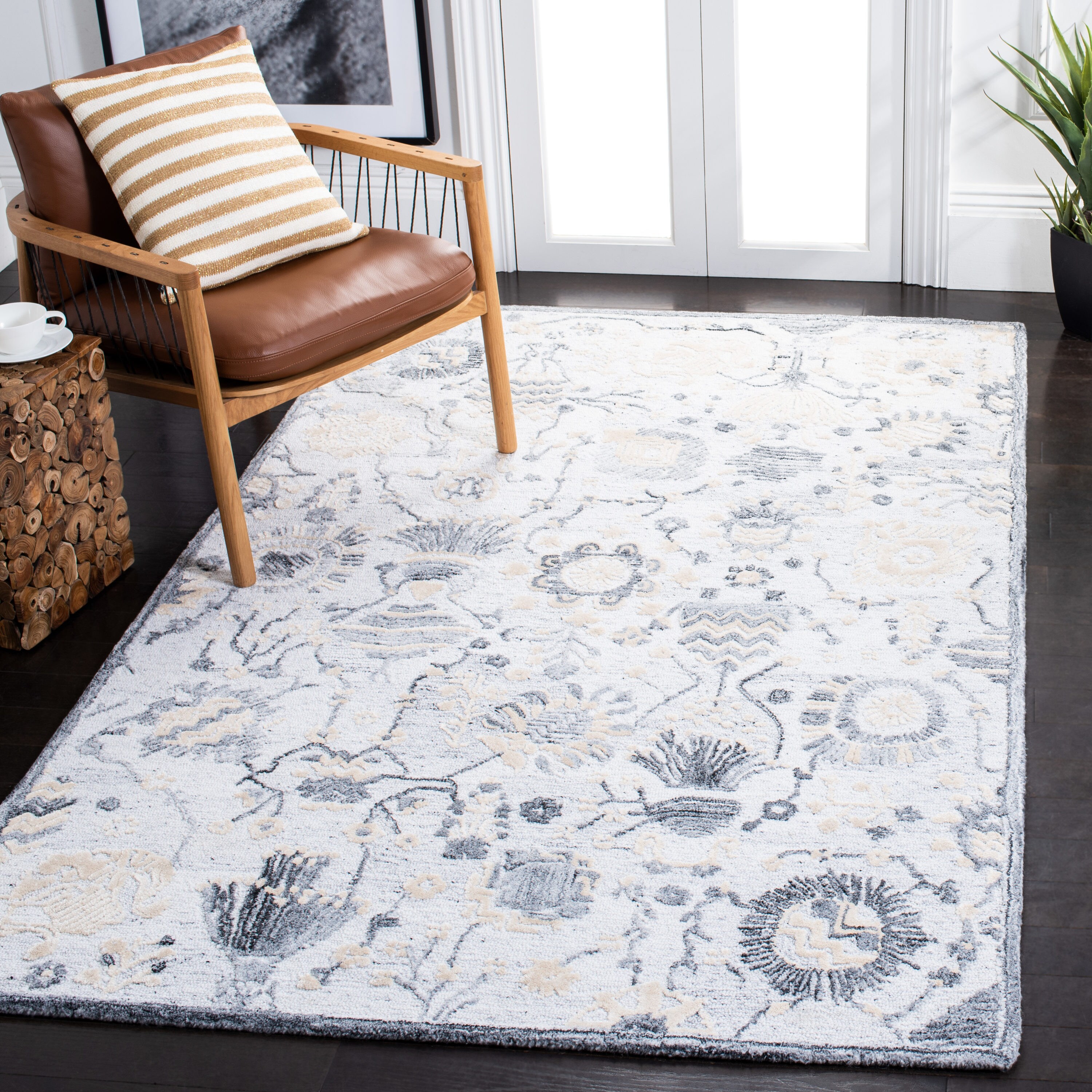 Safavieh GLM569A-6SQ rugs - View #2