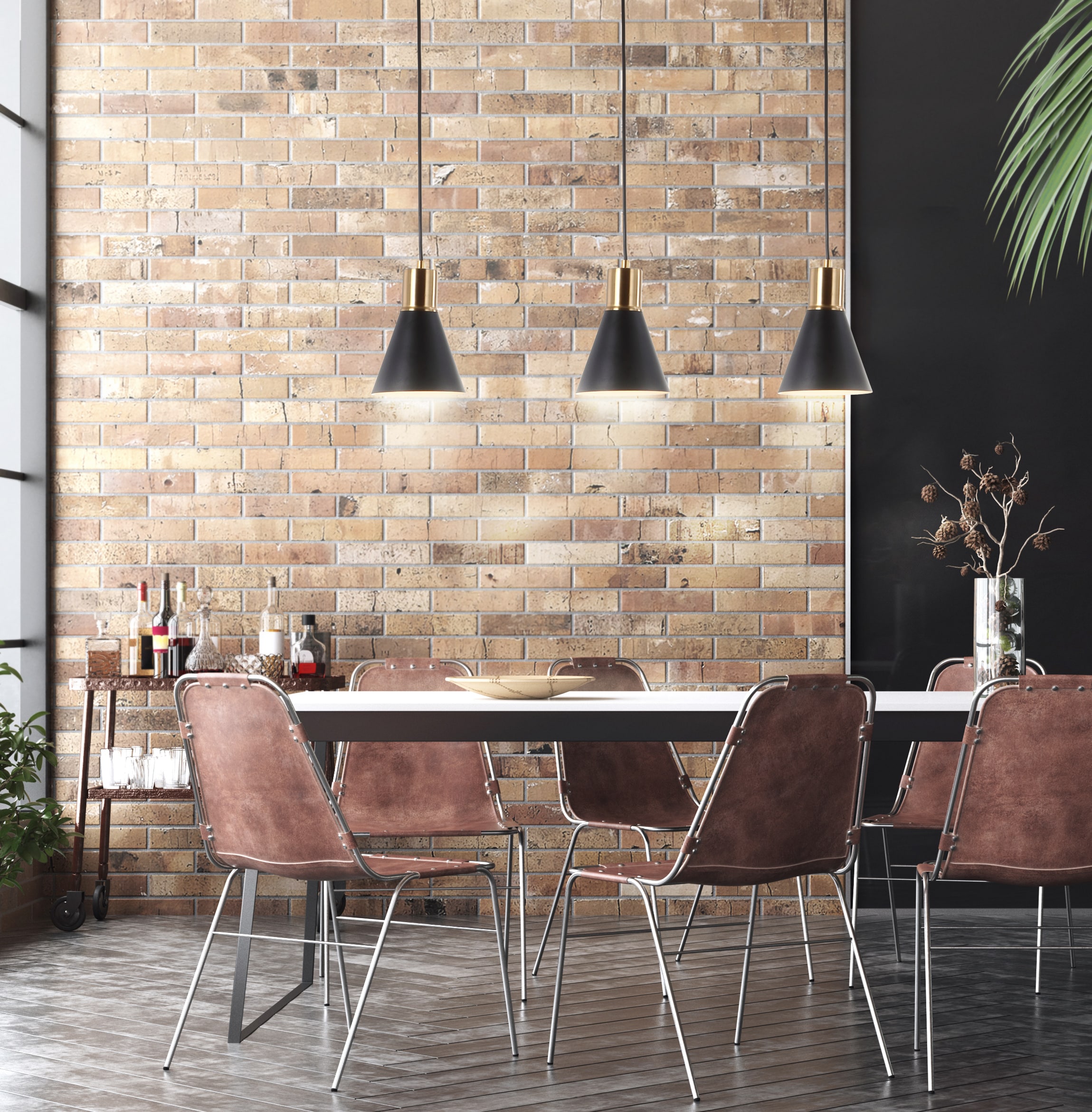 JONATHAN  Y JYL6134A Pendant-Lights - View #4