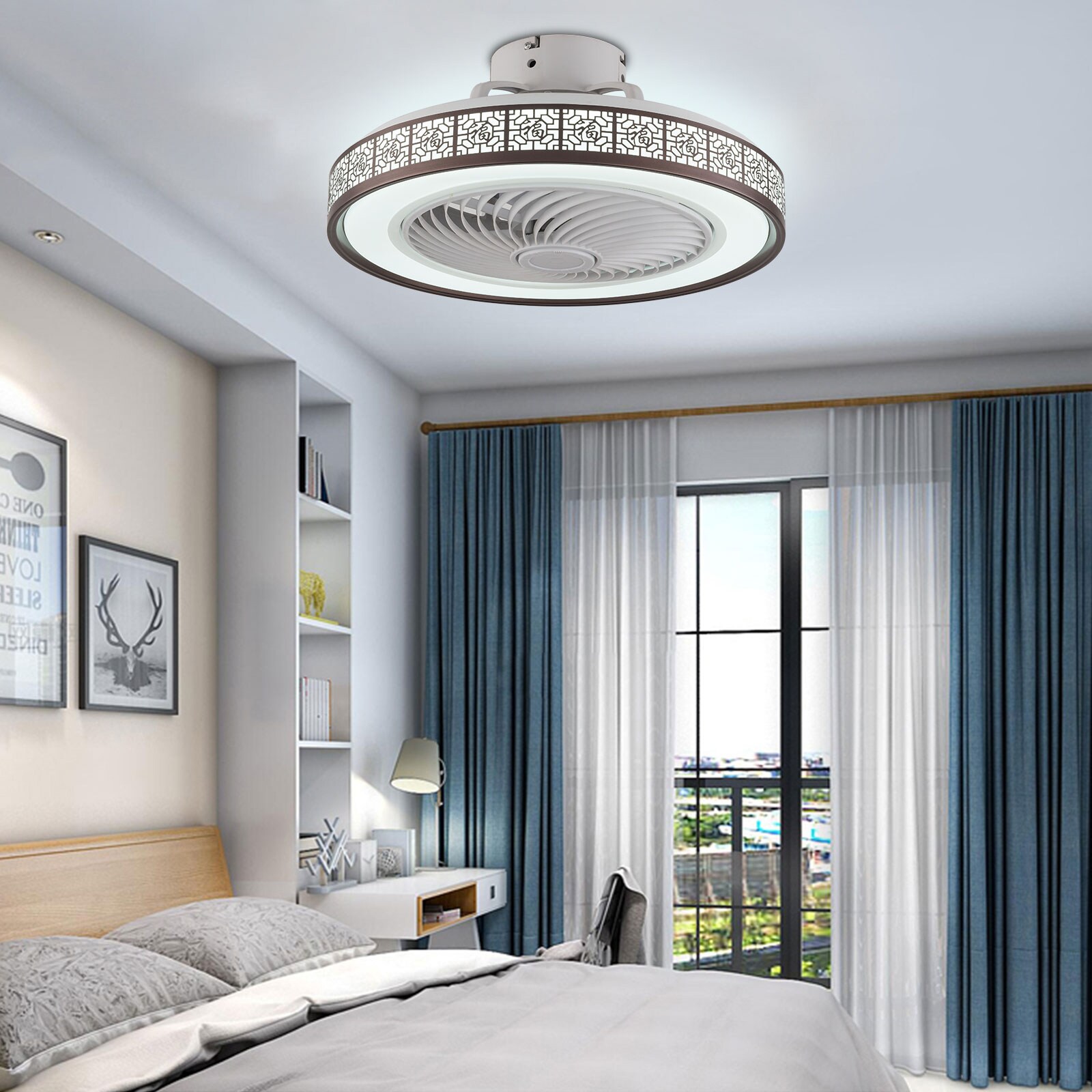 Oukaning HG-HCXLST-4661-US Ceiling-Fans - View #10
