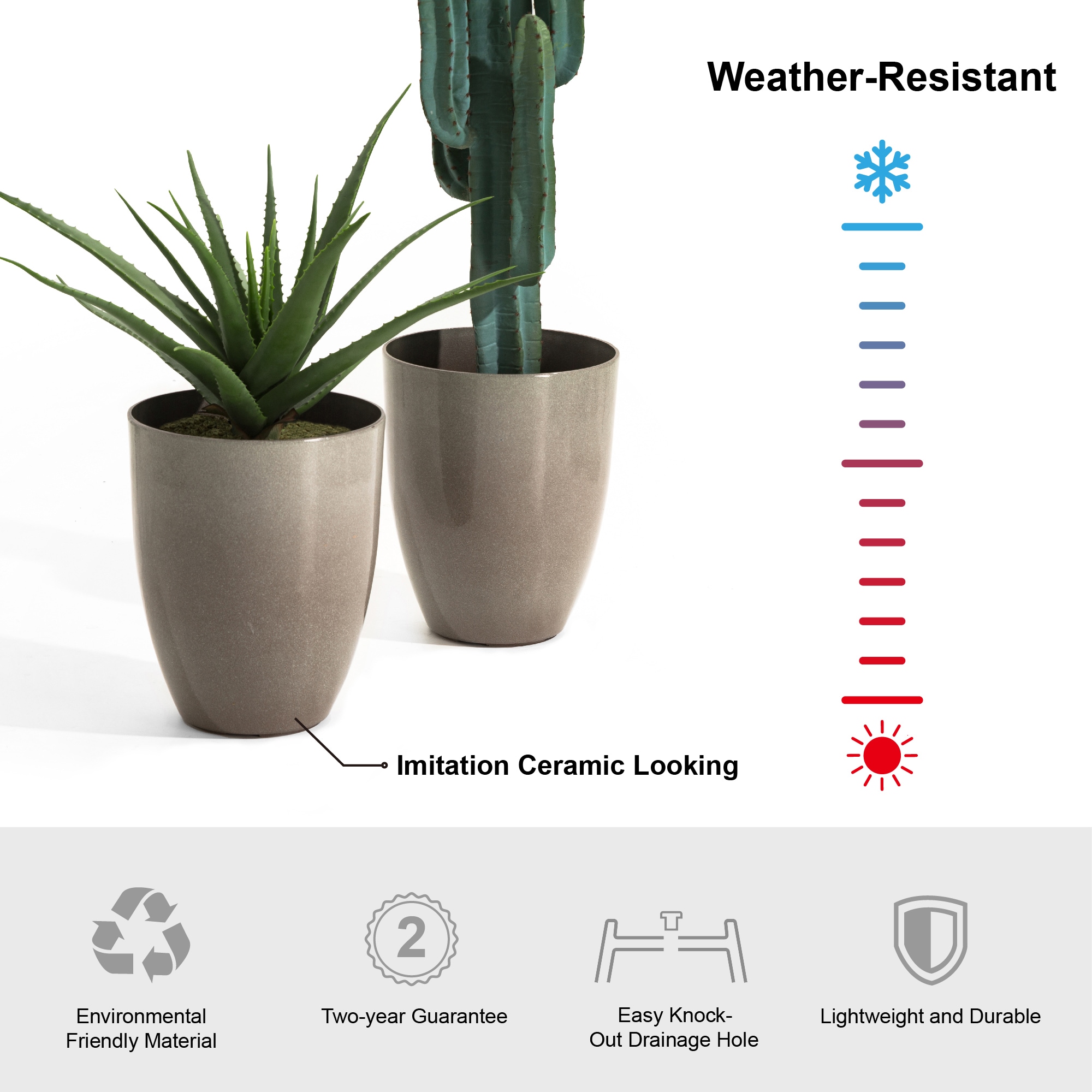Glitzhome 2022800008 Plant-Stand - View #6