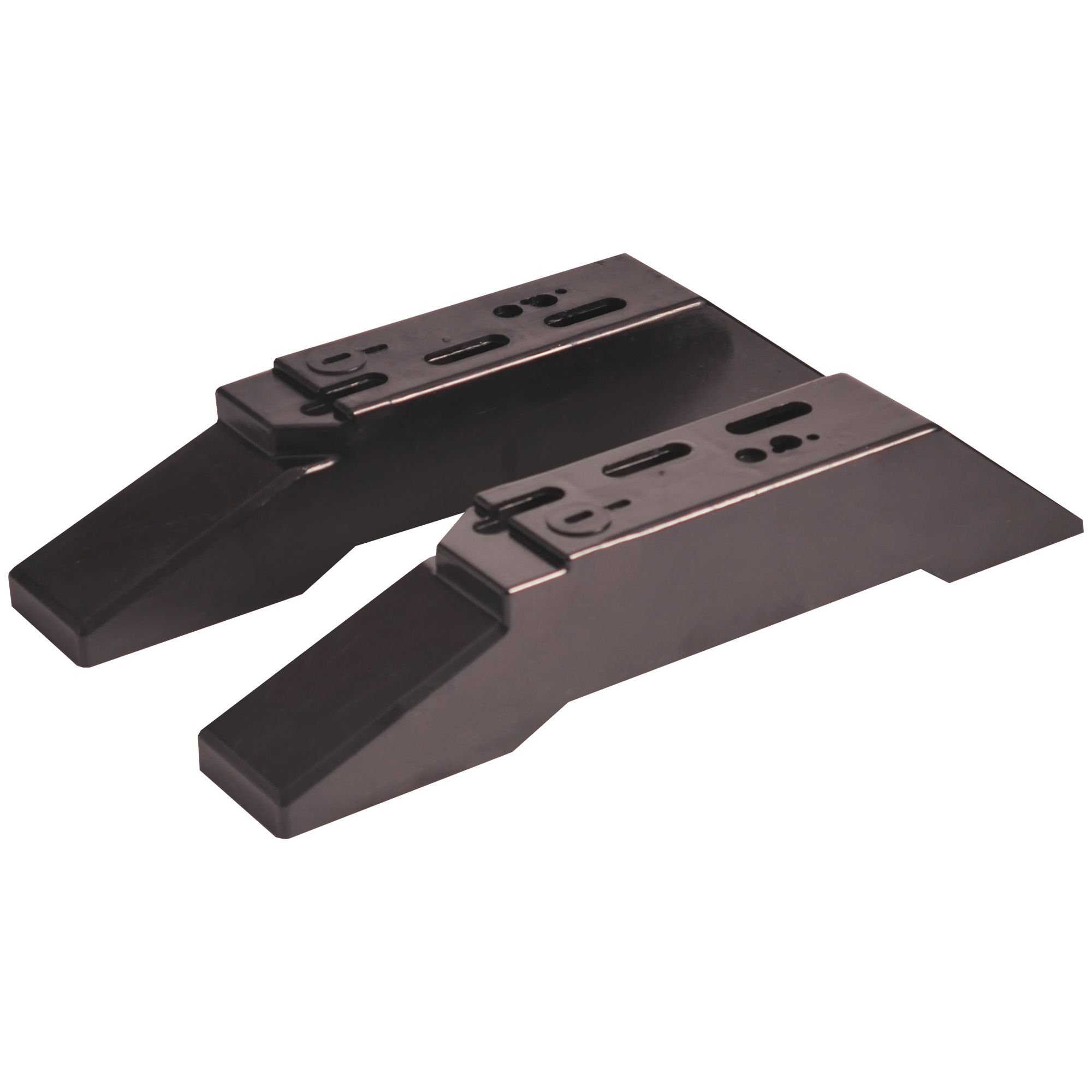 Bluegrass Living BF09B-BK 2 -Pack Black Freestanding Heater base legs