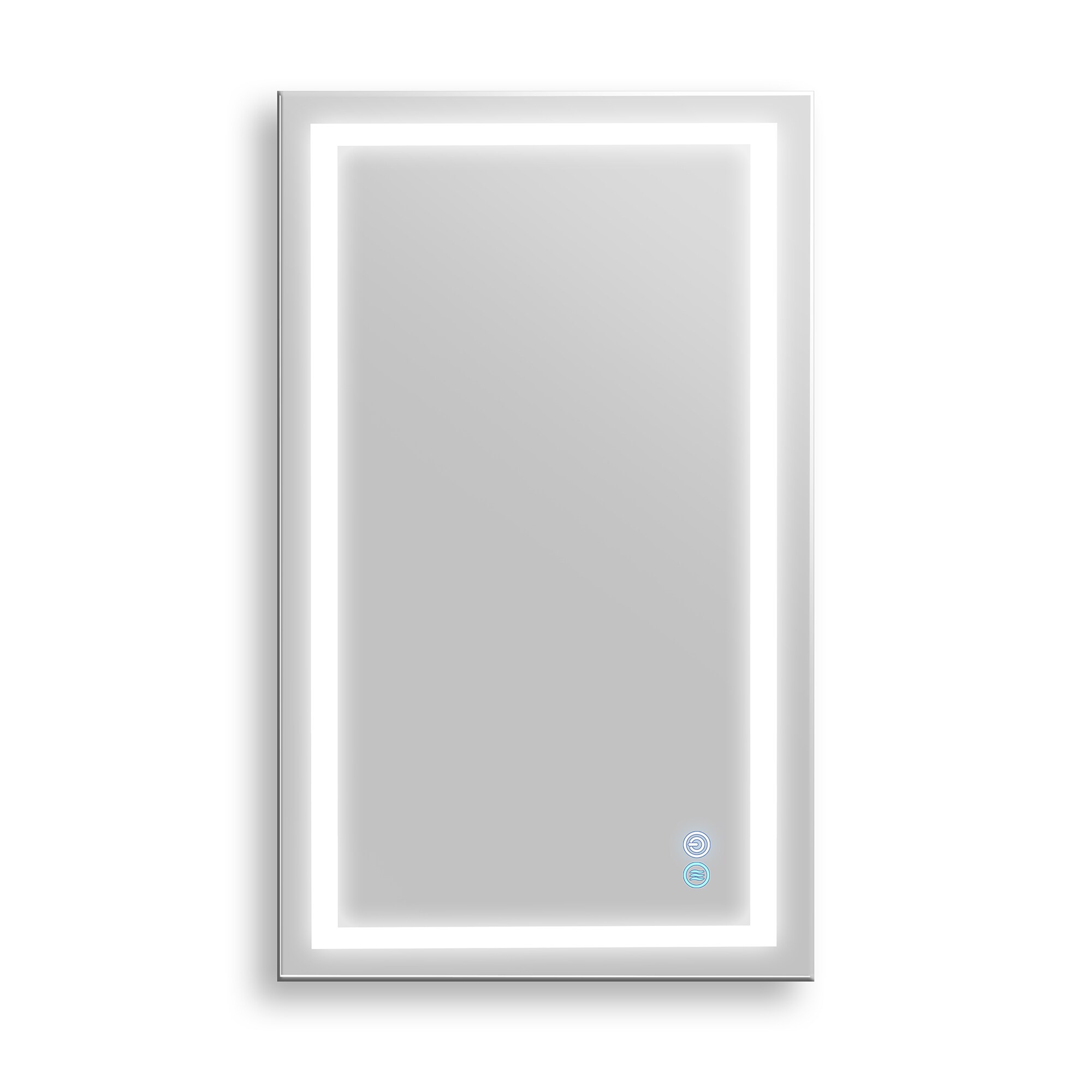 Edvivi WL2440 Framed-Bath-Mirrors - View #2
