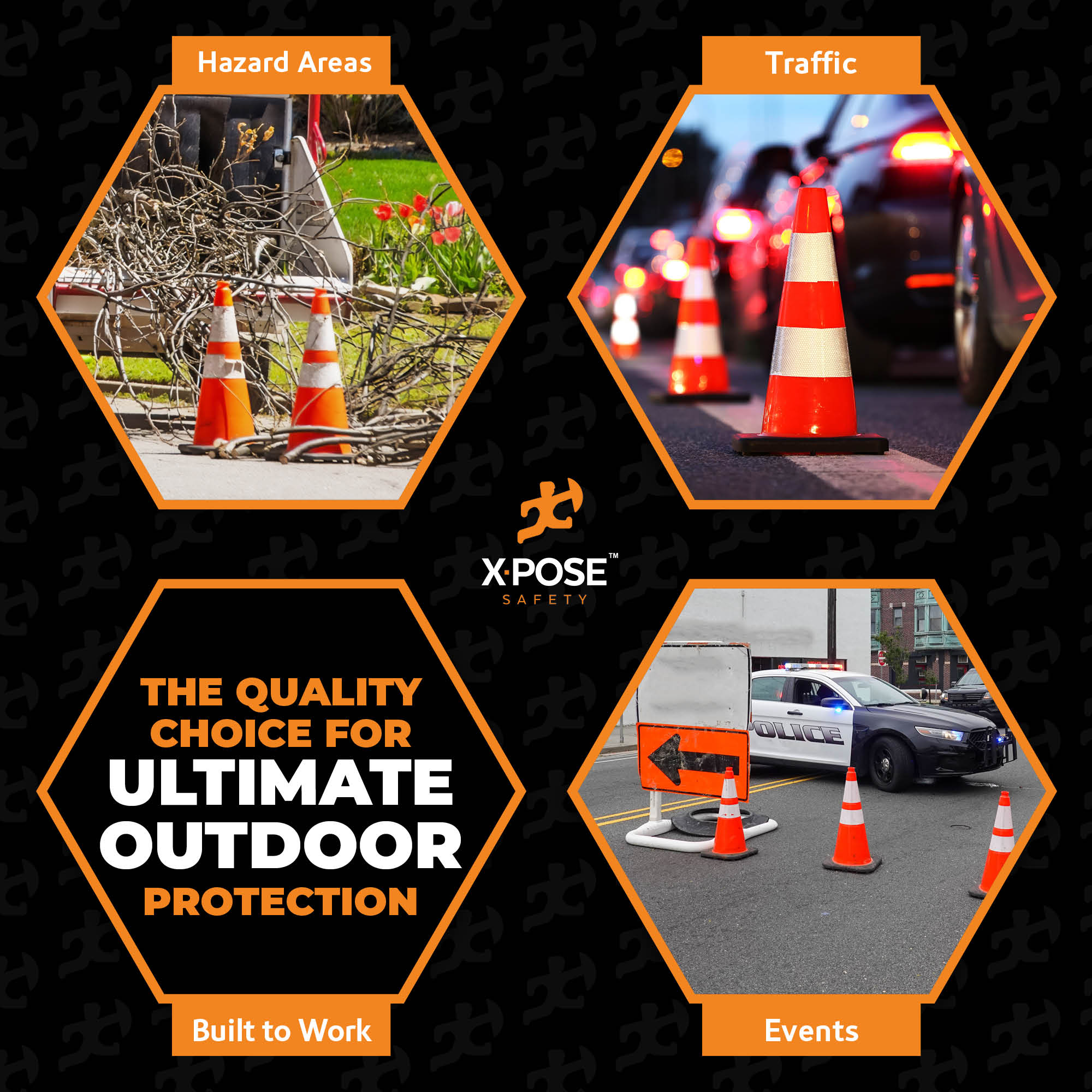 XPOSE SAFETY OTC28-64-12-X Traffic-Safety-Equipment - View #7