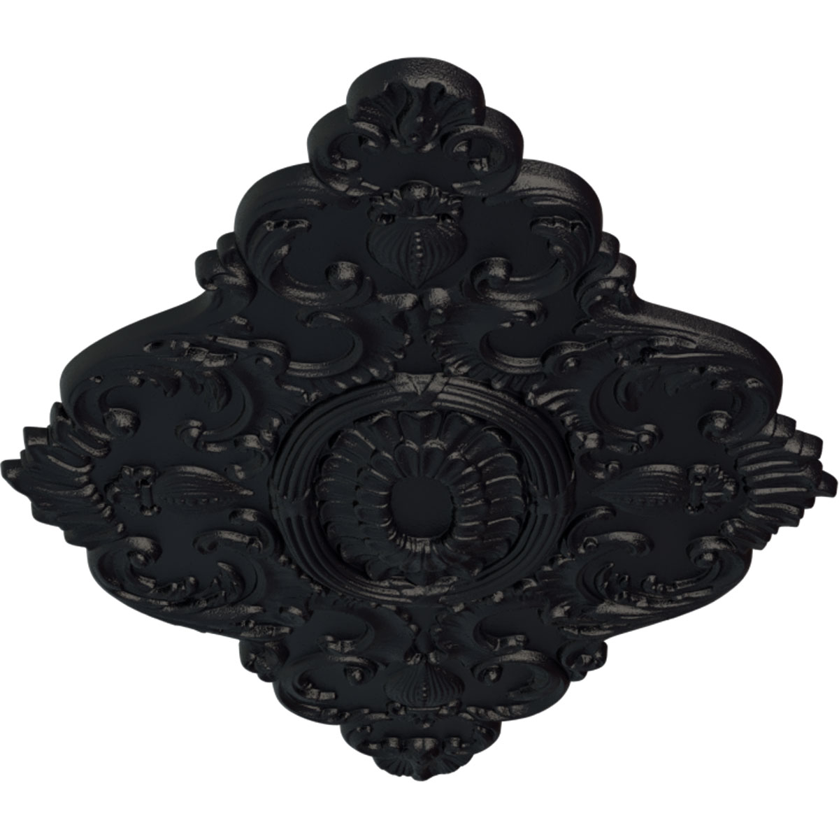 Ekena Millwork CM42X28ASSGS Ceiling-Medallions - View #2