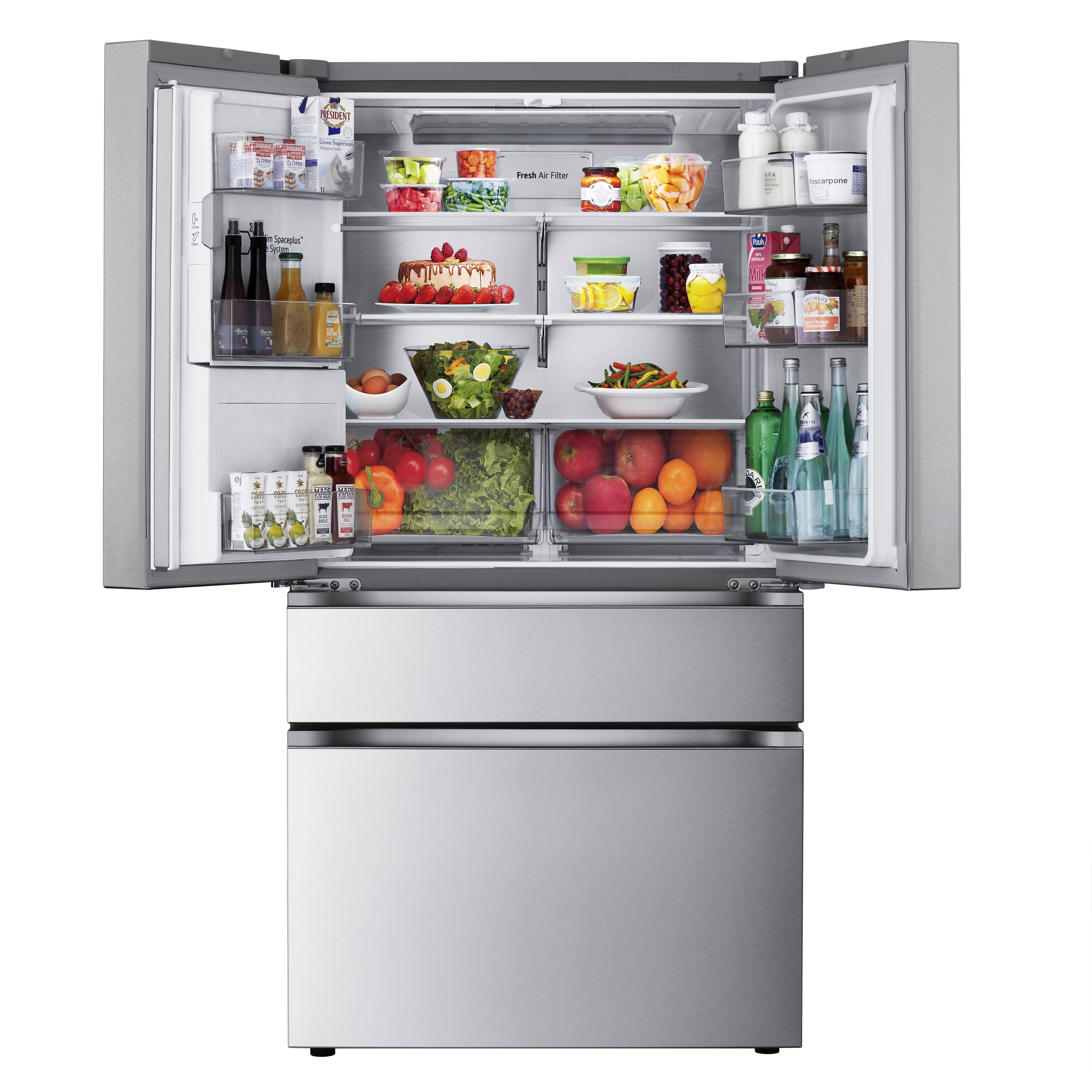 LG LF25G8330S French-Door-Refrigerators - View #3