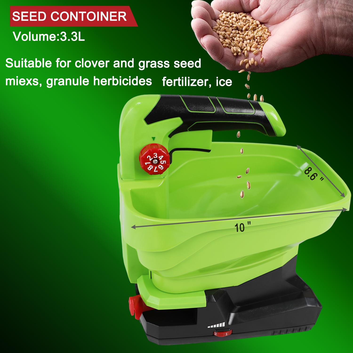 Vrbgify LVG0814V106 Spreaders-Sprayers-Accessories - View #5