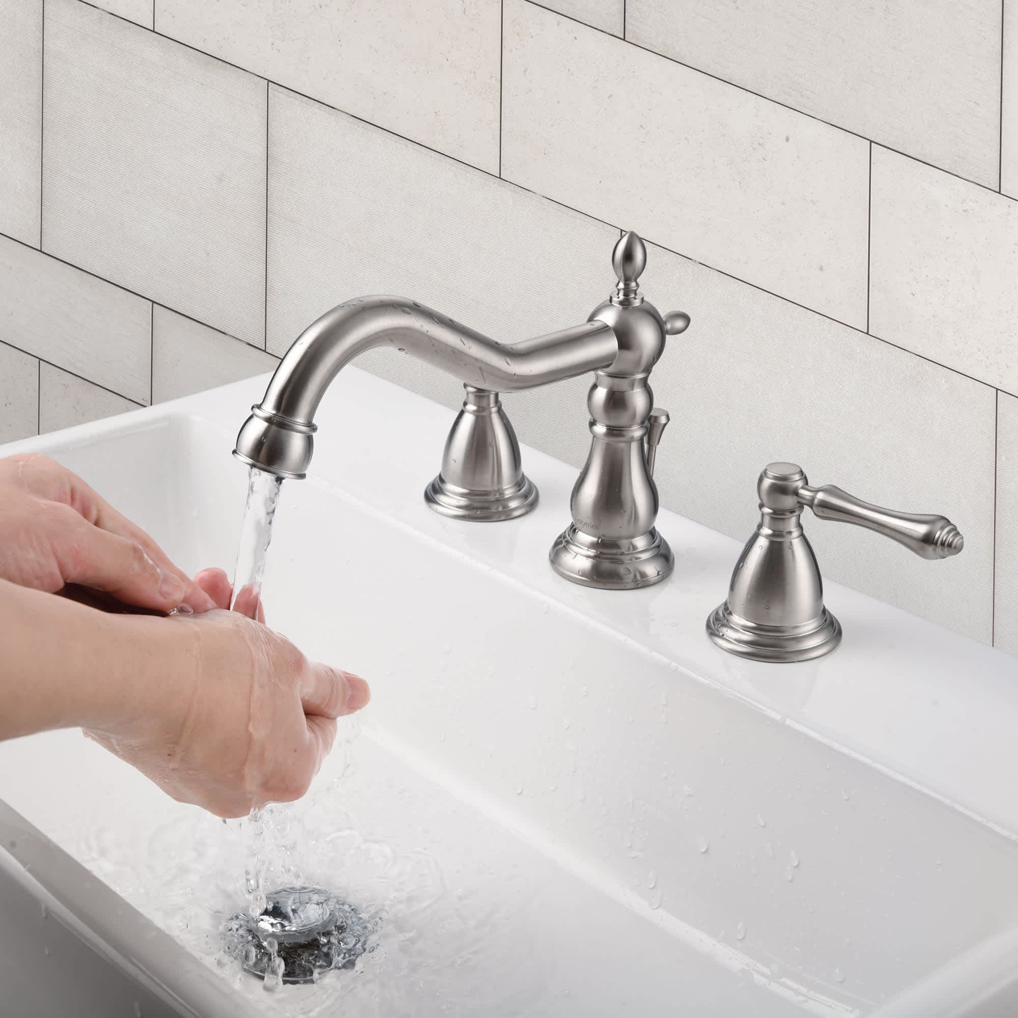 Yescom 80PSKSET023-F5-BN-LO Lavatory-Faucets - View #2