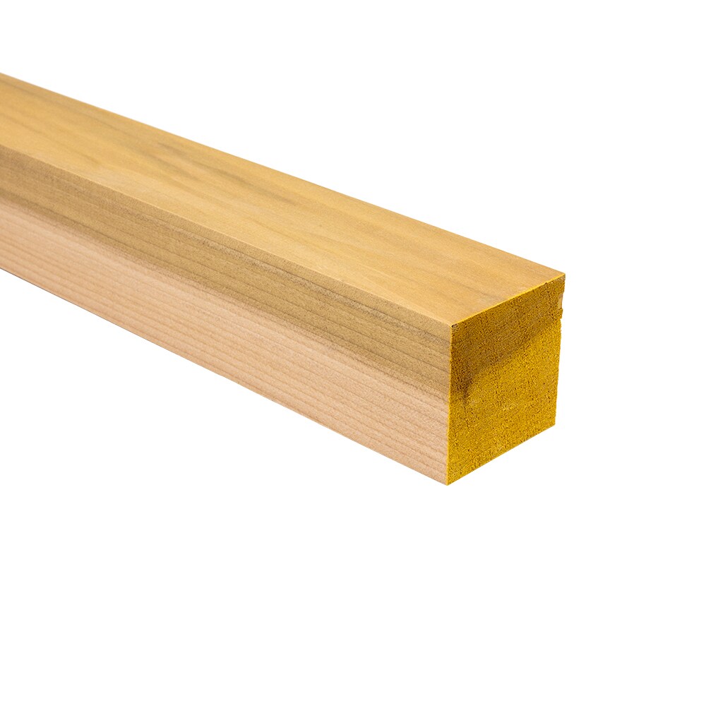 Madison Mill 2-in dia x 36-in L Square Poplar Dowel