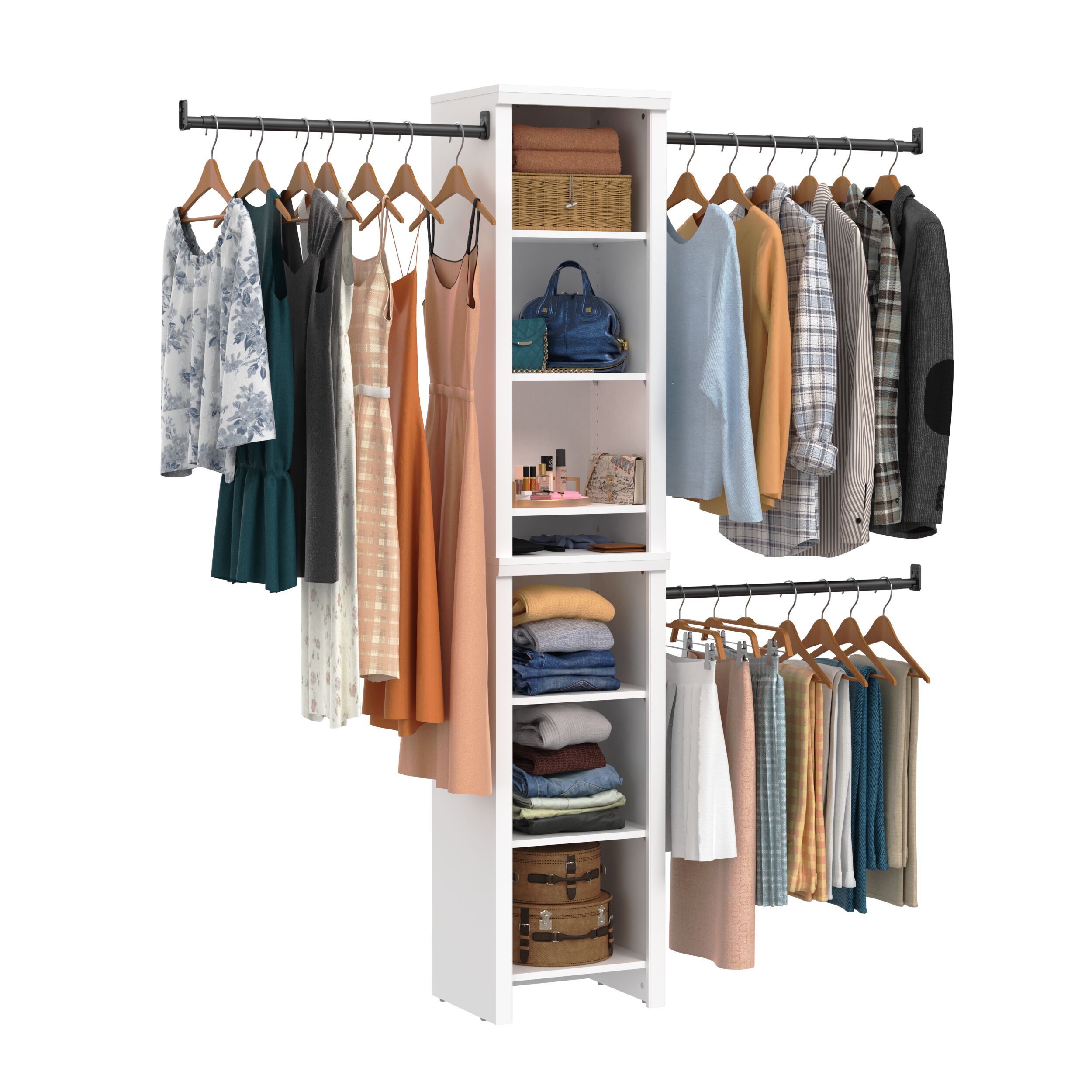 ClosetMaid 10000-04462 Wood-Closet-Kits - View #3