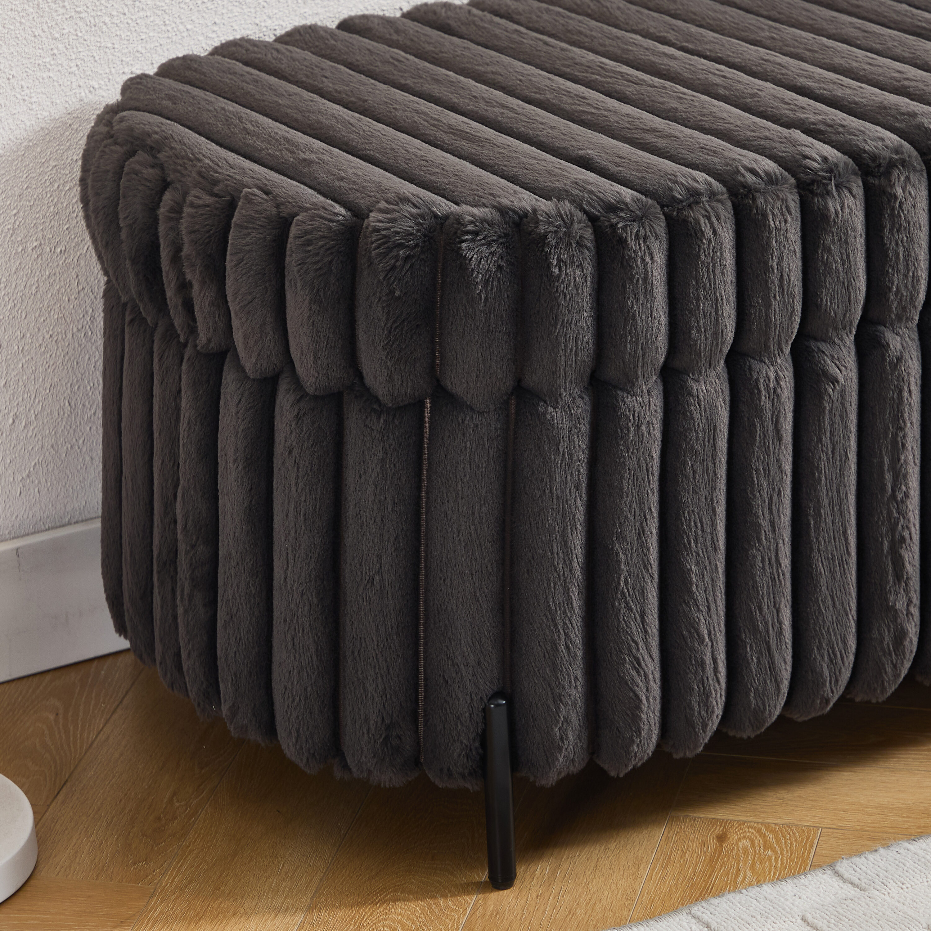 Hrinhom HC-S4125-CHARCOAL bench - View #3
