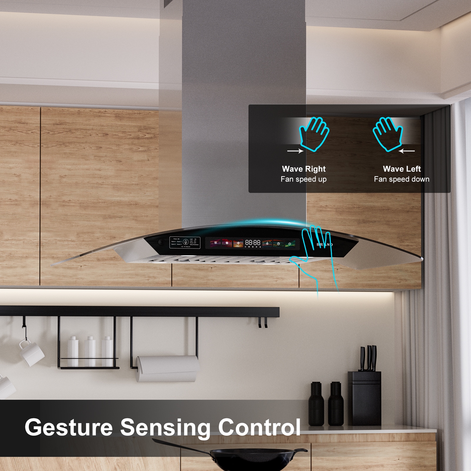 Jeremy Cass WXA032830 Undercabinet-Range-Hoods - View #6