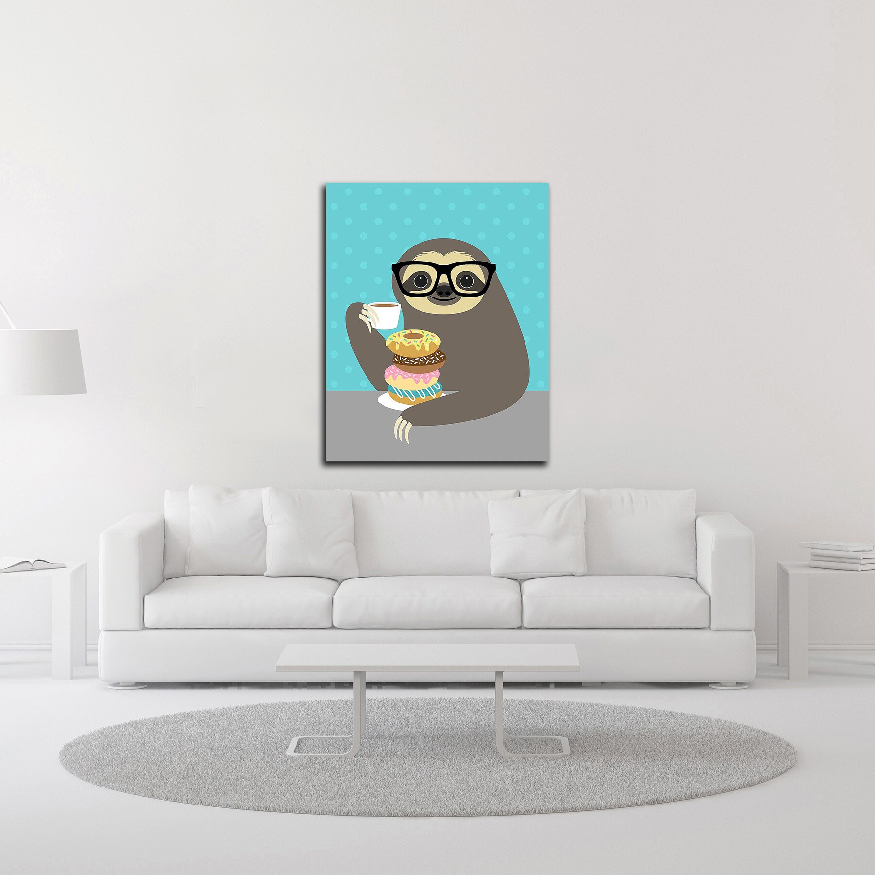 Tangletown Fine Art 8L824DC-1418 Wall-Art - View #2