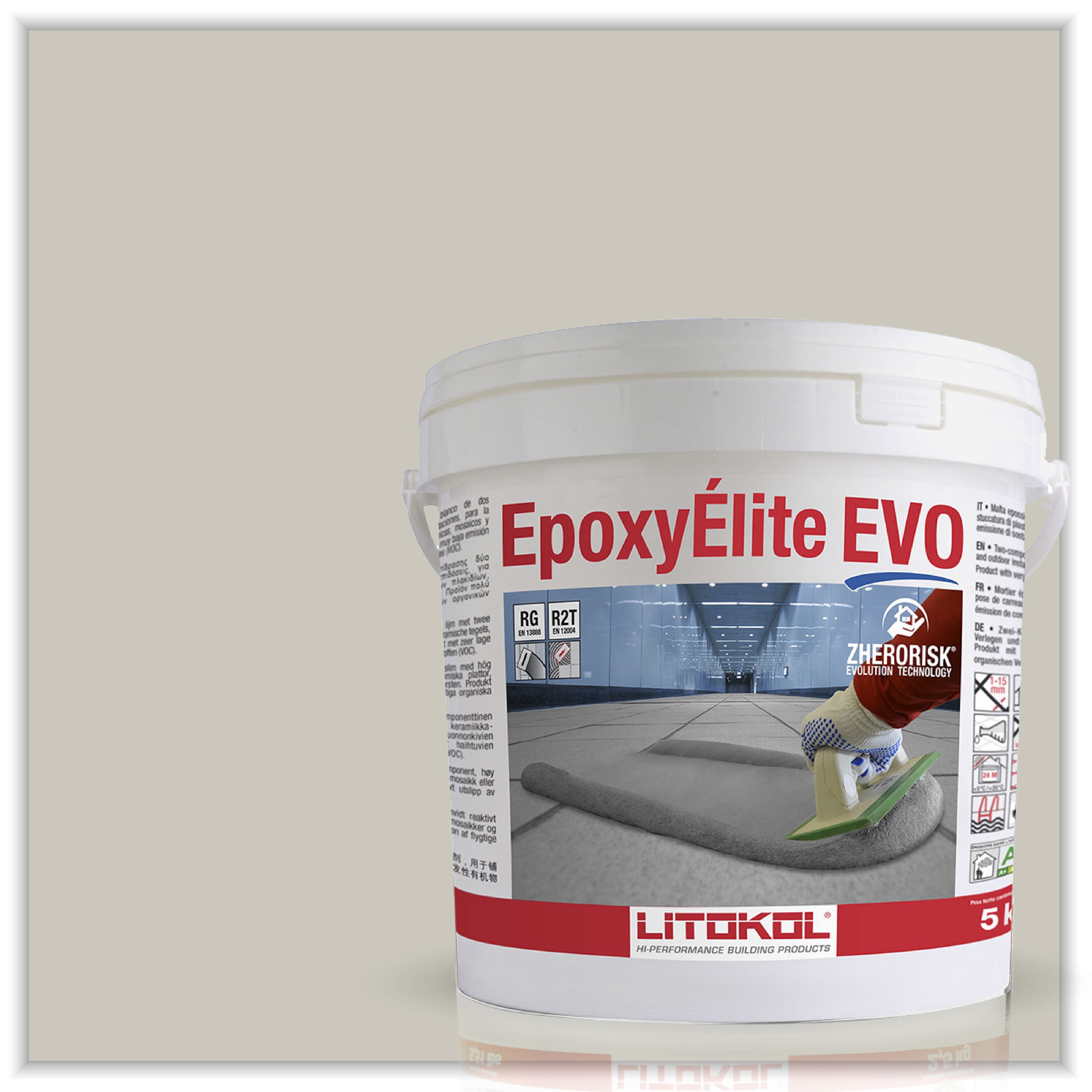 The Tile Doctor Epoxyelite EVO Grey 0 - 11 lb. Epoxy Grout
