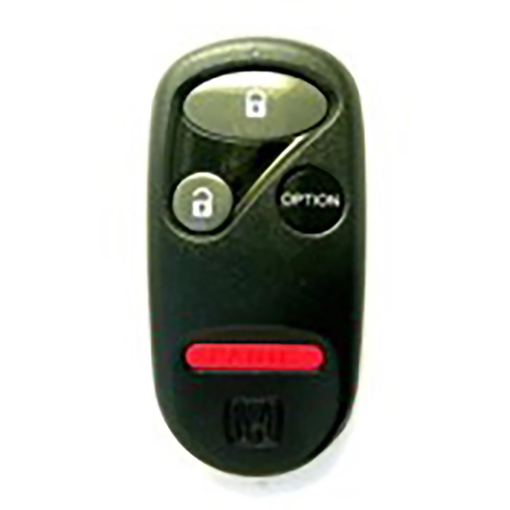 Car Keys Express HON 005 Black Key Fob