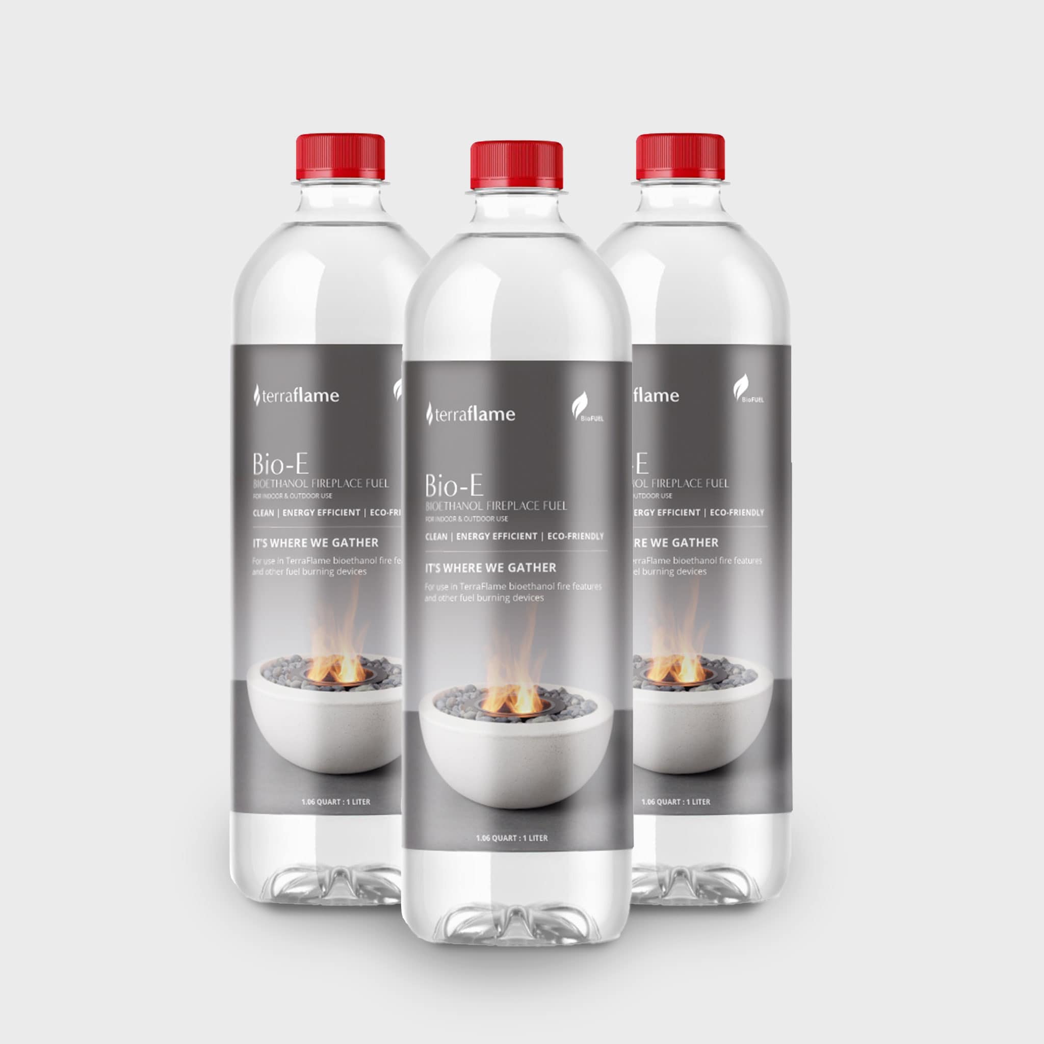 CozyApex Table Bio Ethanol Fuel Oval Fireplace - Unique Alcohol Gel In