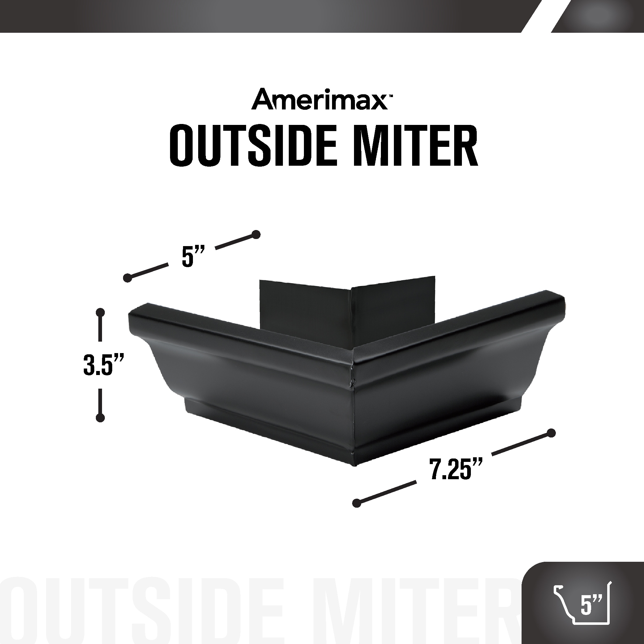 Amerimax 2500235HP Gutter-Systems - View #3