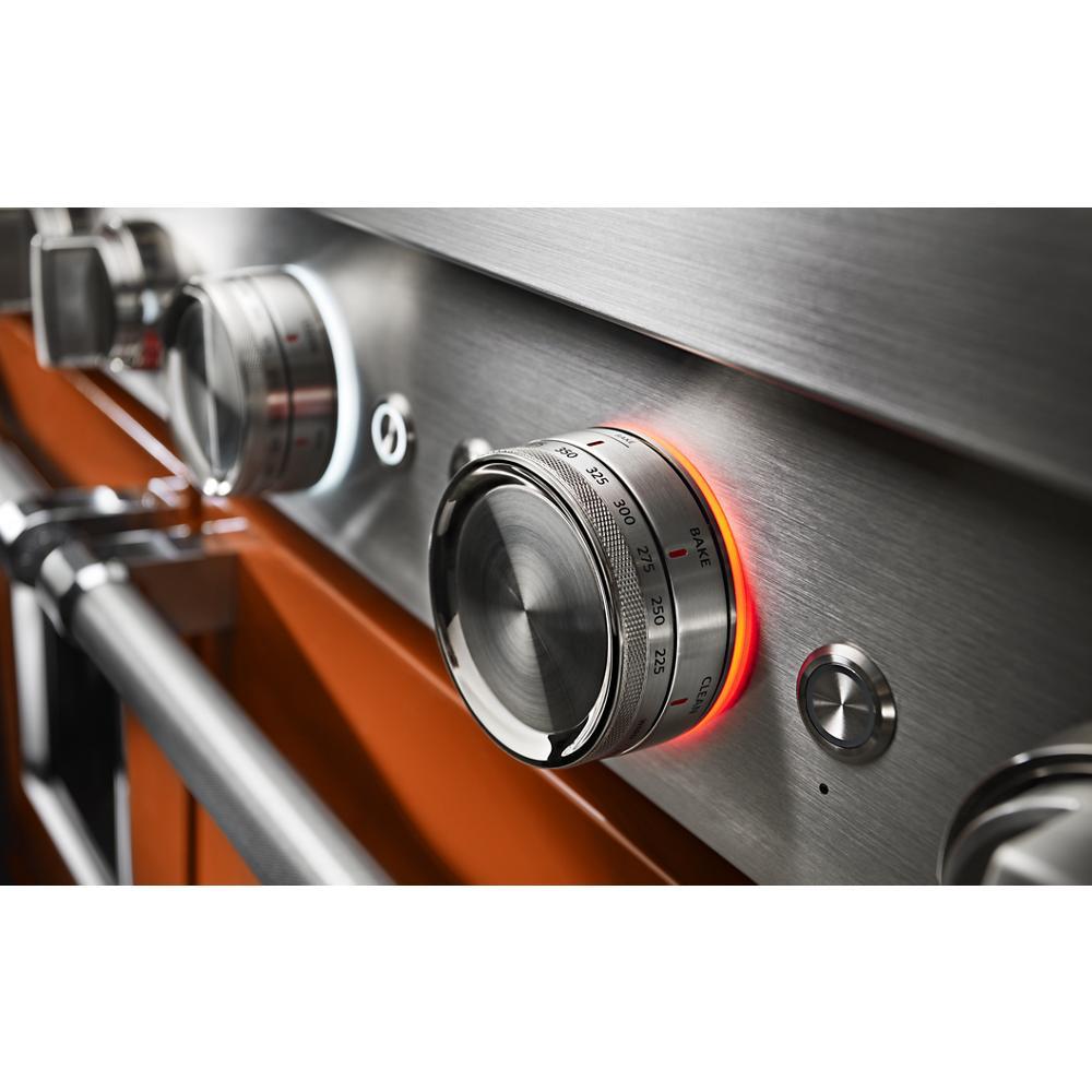 KitchenAid KFDC558JSC Double-Dual-Fuel-Ranges - View #5