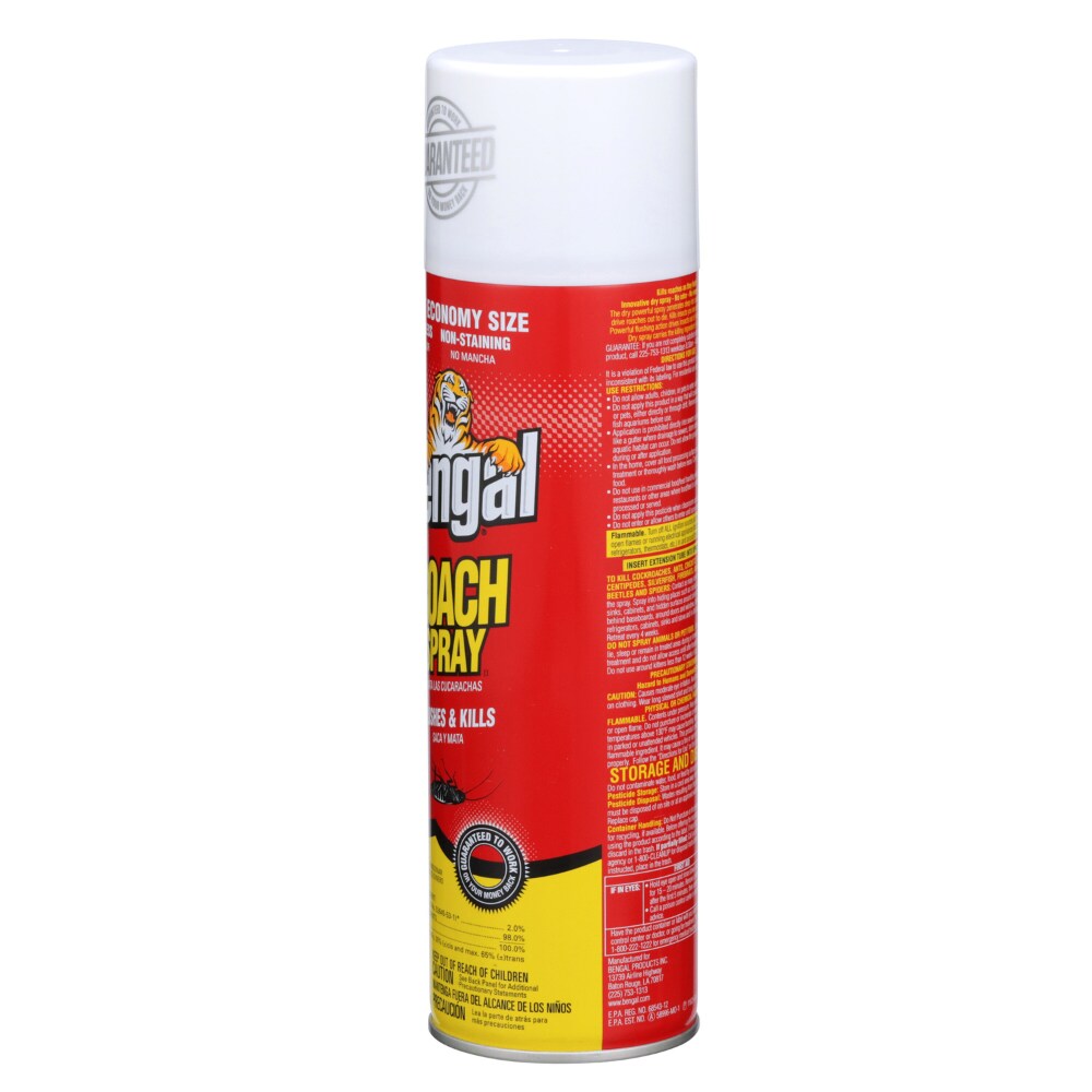 Bengal Flying Insect Killer 2  Bug Spray for Indoor & Outdoor Use