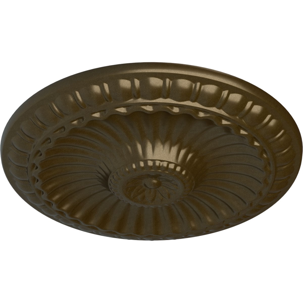 Ekena Millwork CM11LIBRS Ceiling-Medallions - View #2
