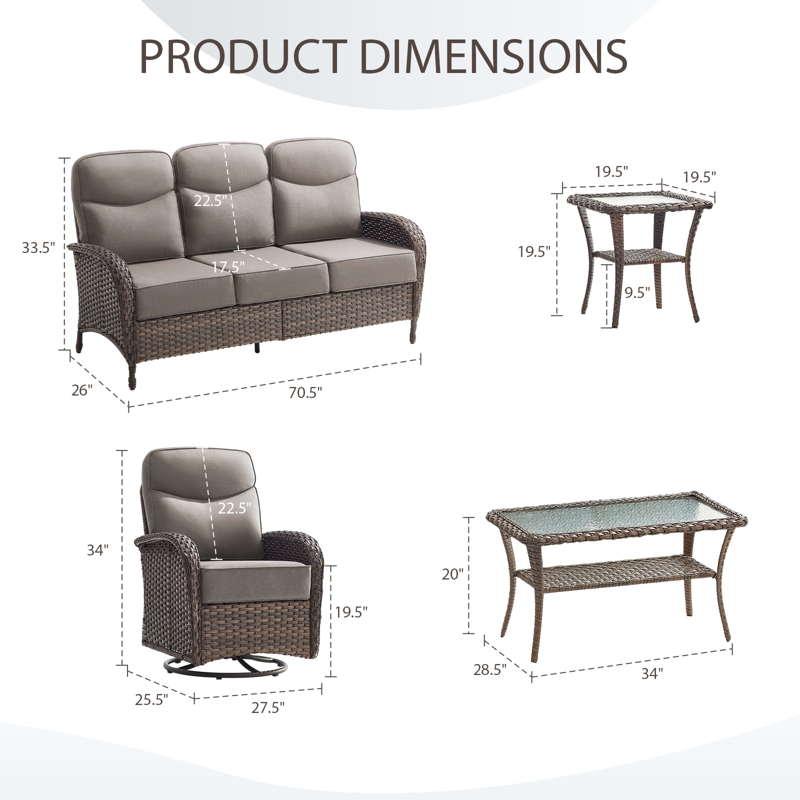 Rilyson FSGYY112836 Patio-Conversation-Sets - View #11