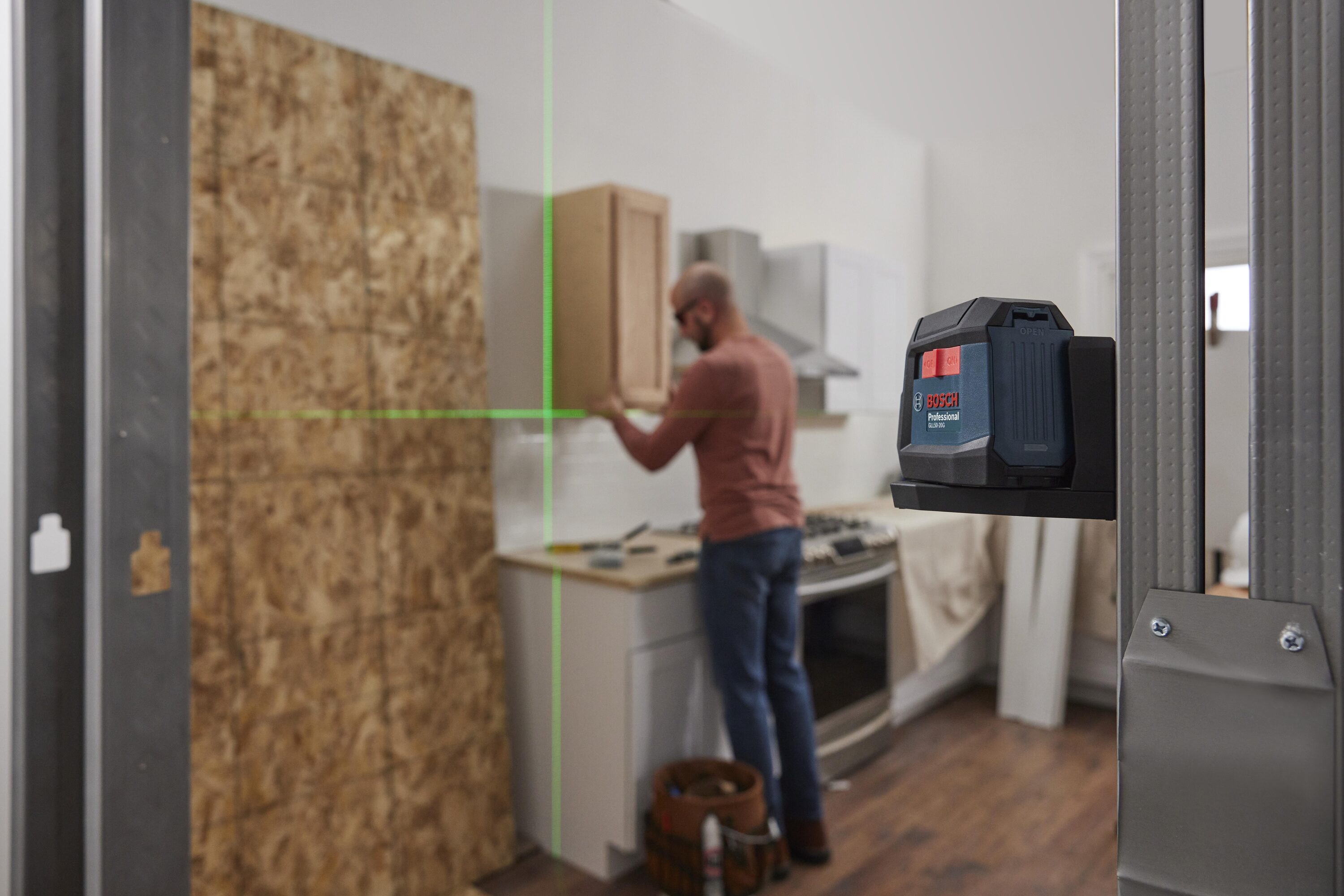 Bosch GLL50-20G Laser-Level - View #8