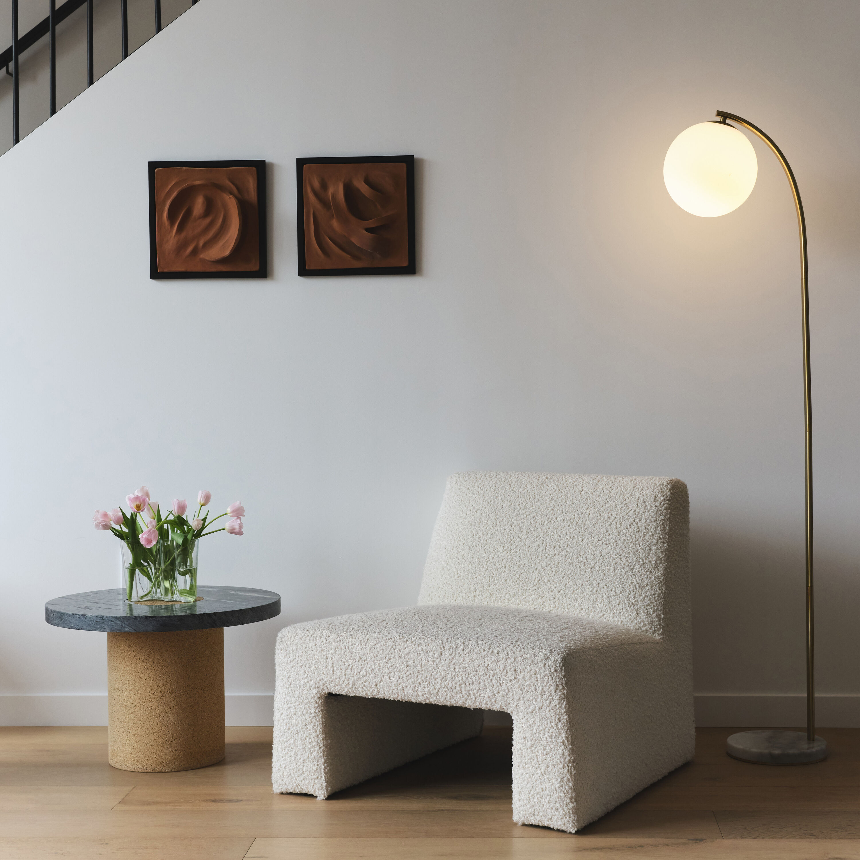 Brightech FL-LNDRP-BRS floorlamps - View #8