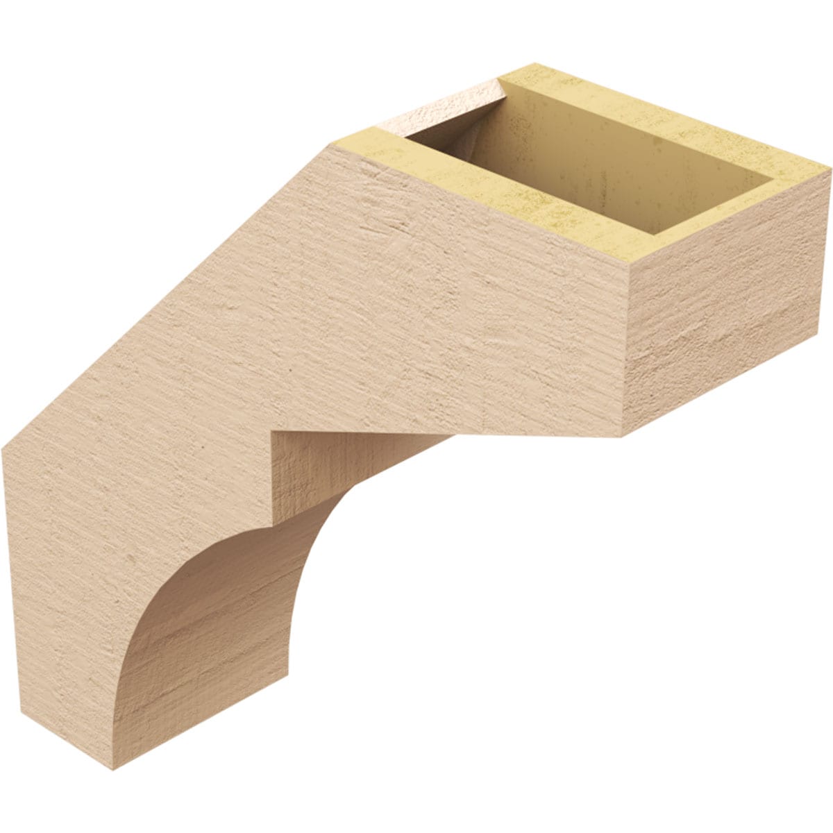 Ekena Millwork BRCUR05X16X16MONRCPR braces - View #6