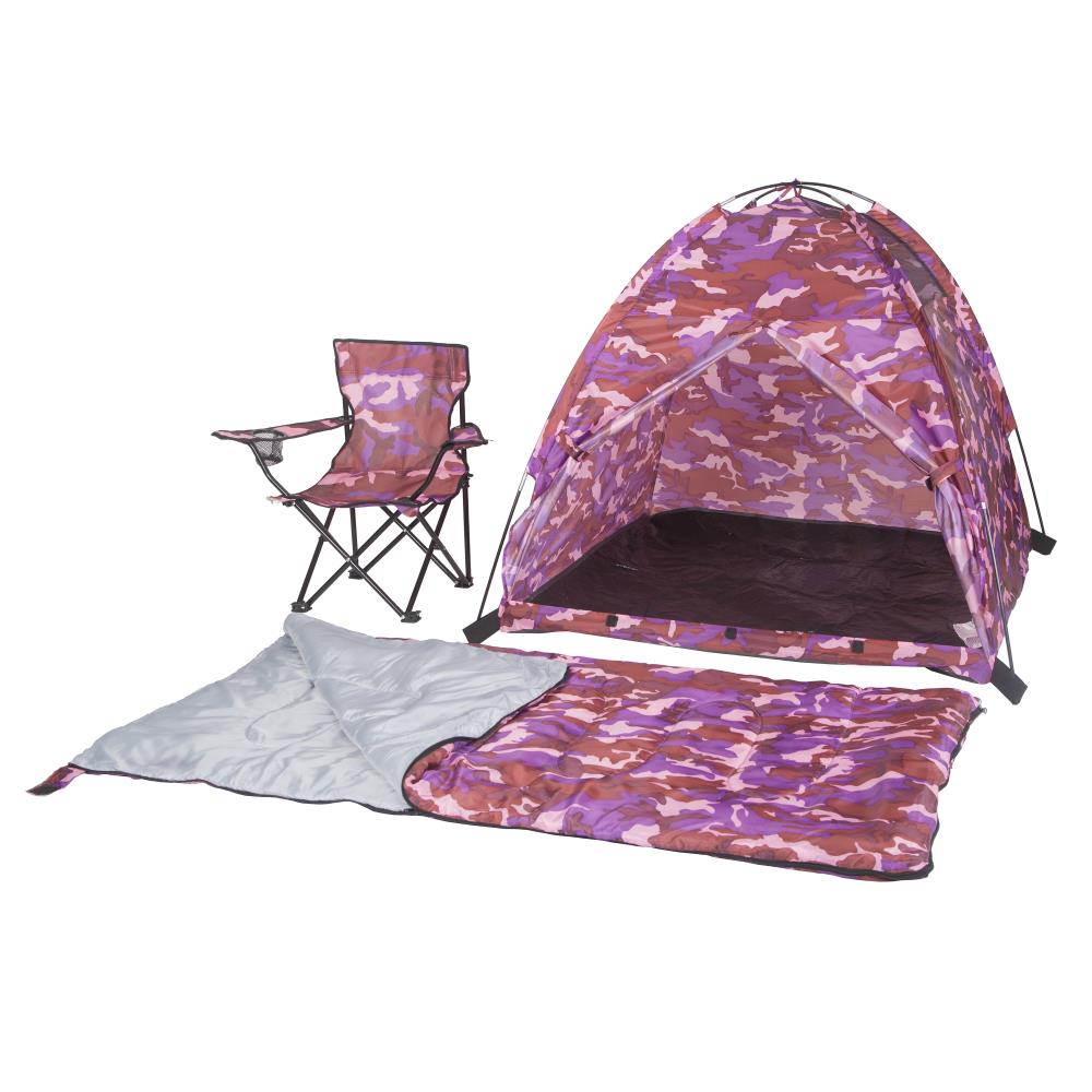  Safari Kidz Outdoor Explorer Kit - Pink Camouflage