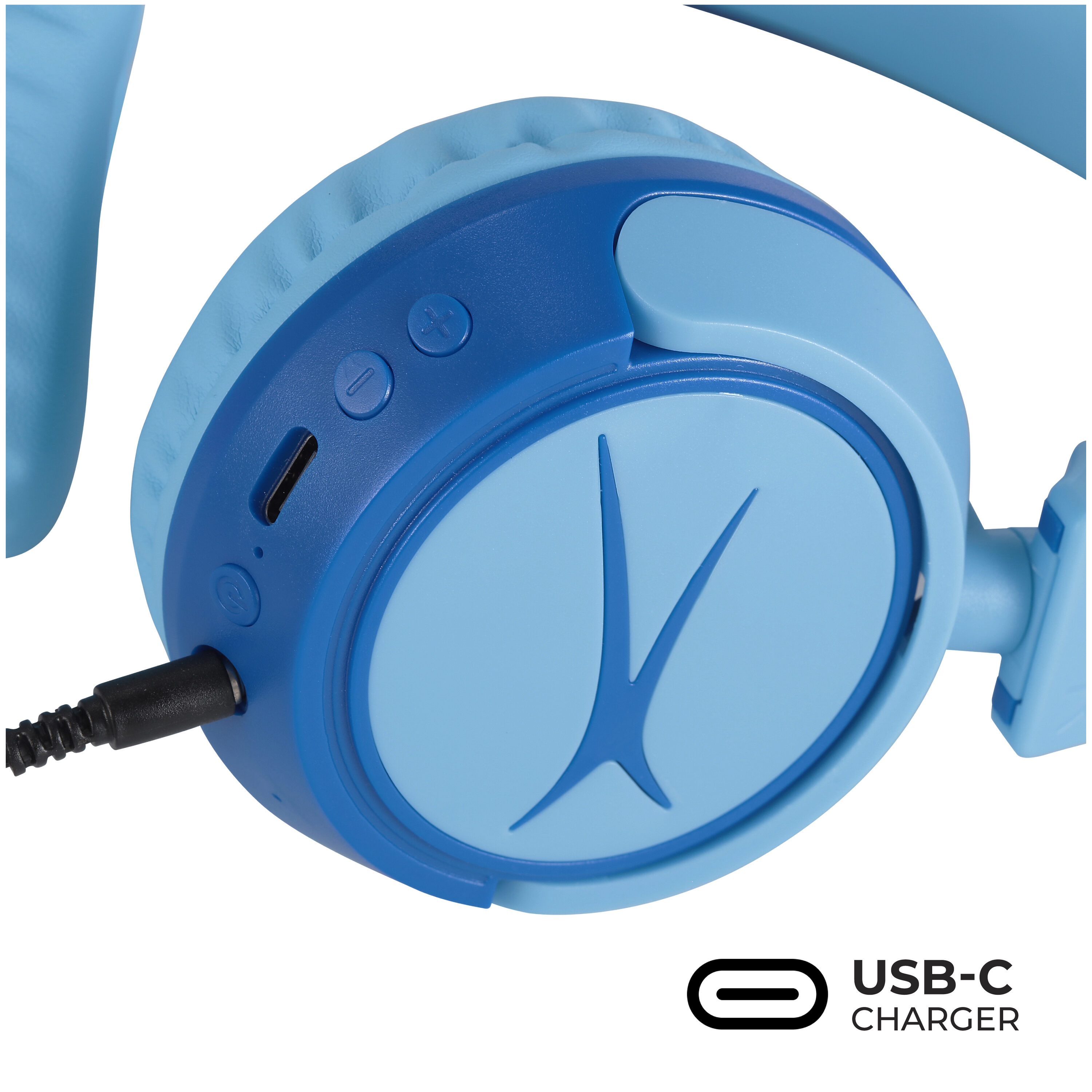Altec Lansing MZX4410-HBLU headphones - View #5