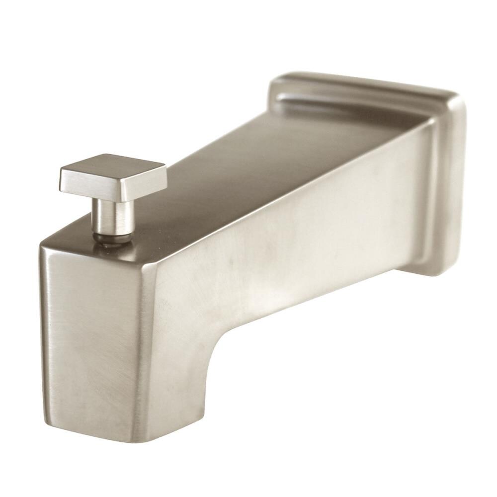 Speakman S-1569-BN Brushed Nickel Universal Fit Bathtub Spout With Diverter