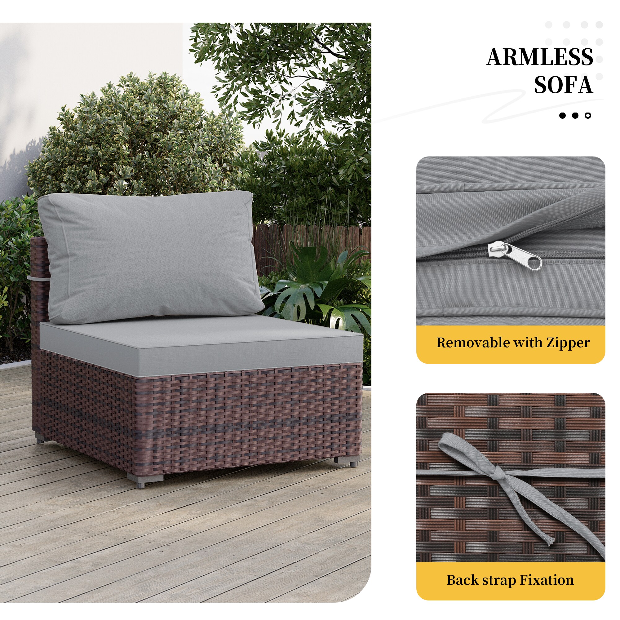 Patio Watcher LS-RT7-56HBE-B4 Patio-Conversation-Sets - View #9